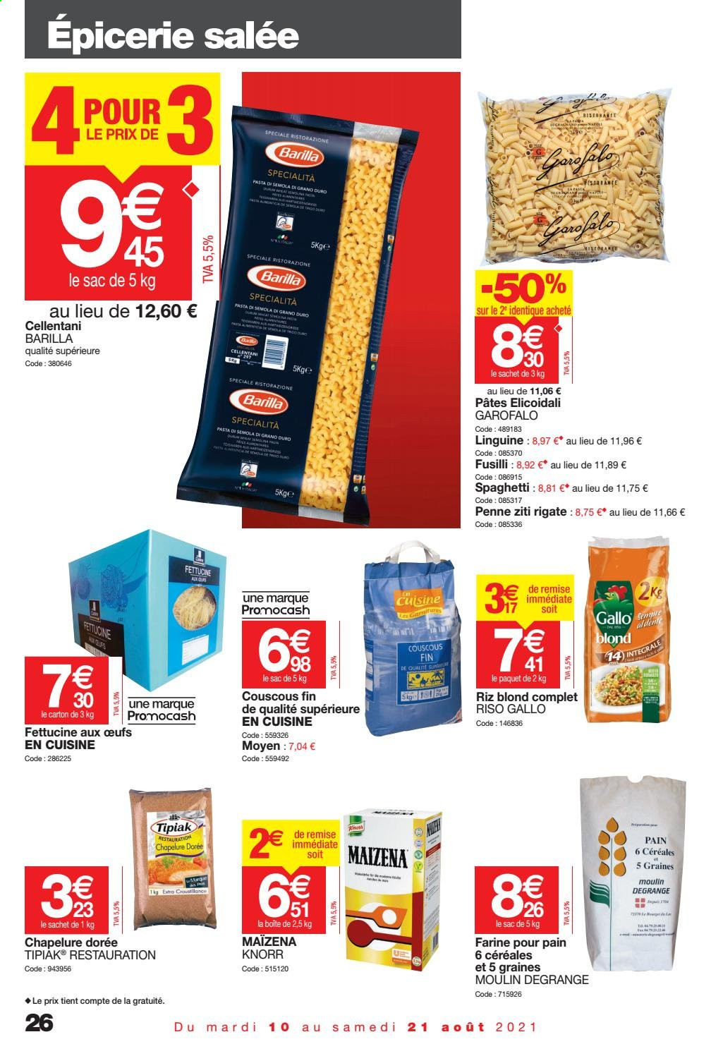 Catalogue Promocash - 10/08/2021 - 21/08/2021. Page 26