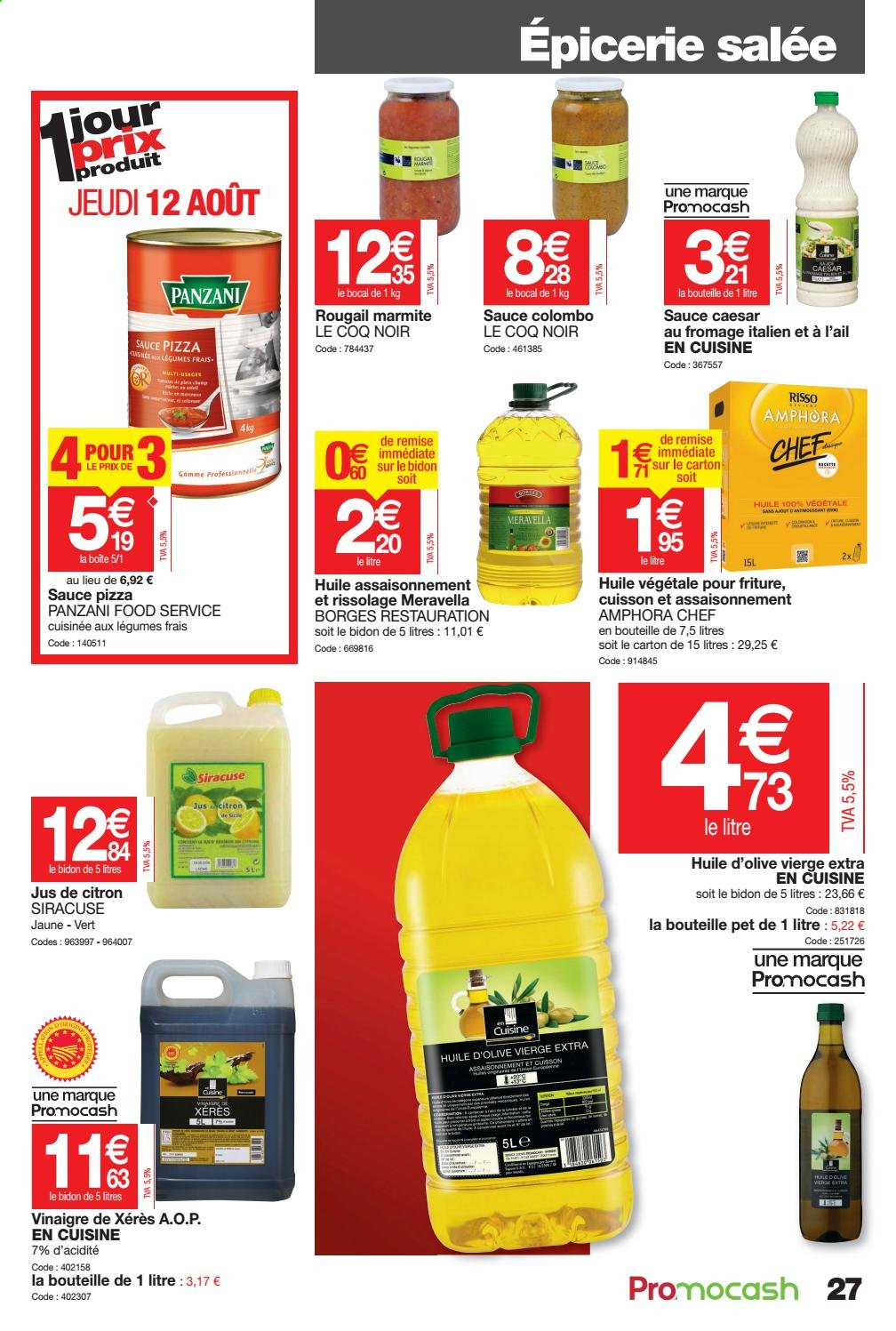 Catalogue Promocash - 10/08/2021 - 21/08/2021. Page 27