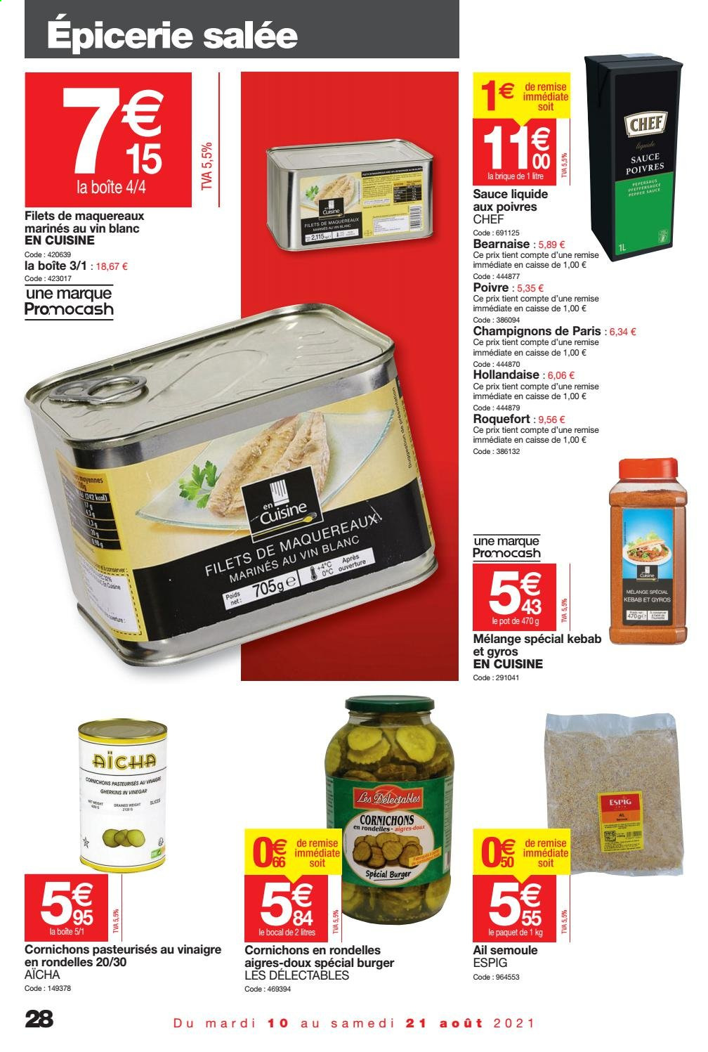 Catalogue Promocash - 10/08/2021 - 21/08/2021. Page 28