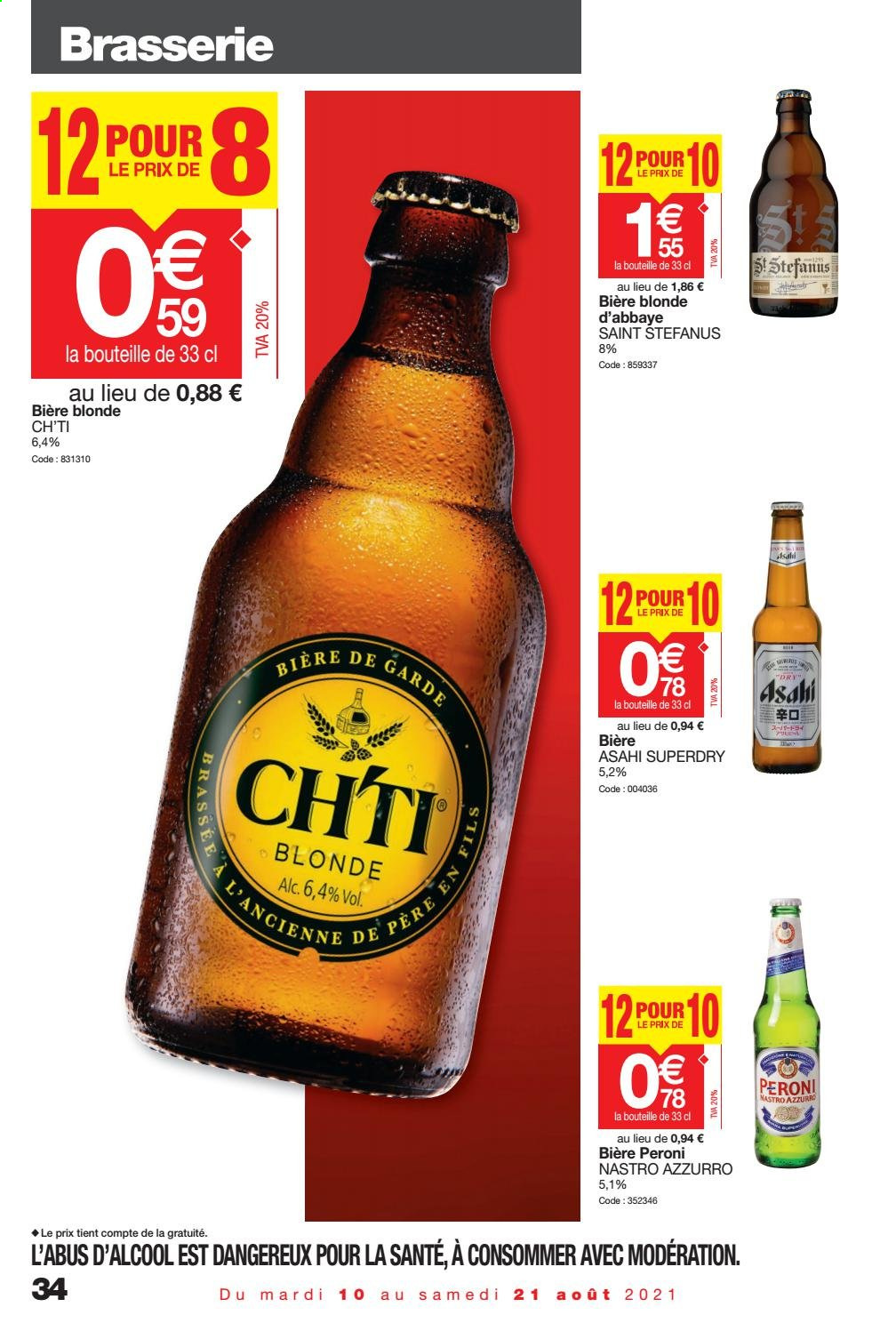 Catalogue Promocash - 10/08/2021 - 21/08/2021. Page 34