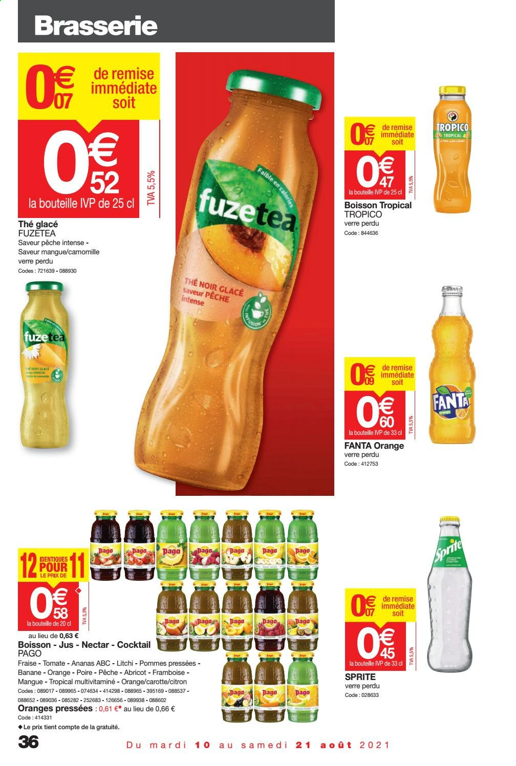 Catalogue Promocash - 10/08/2021 - 21/08/2021. Page 36