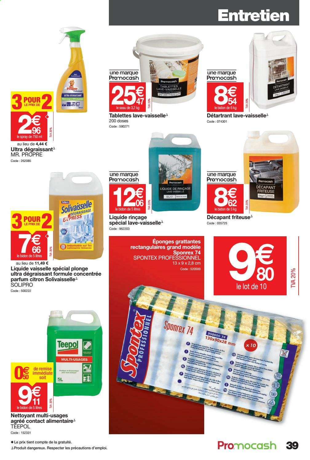 Catalogue Promocash - 10/08/2021 - 21/08/2021. Page 39