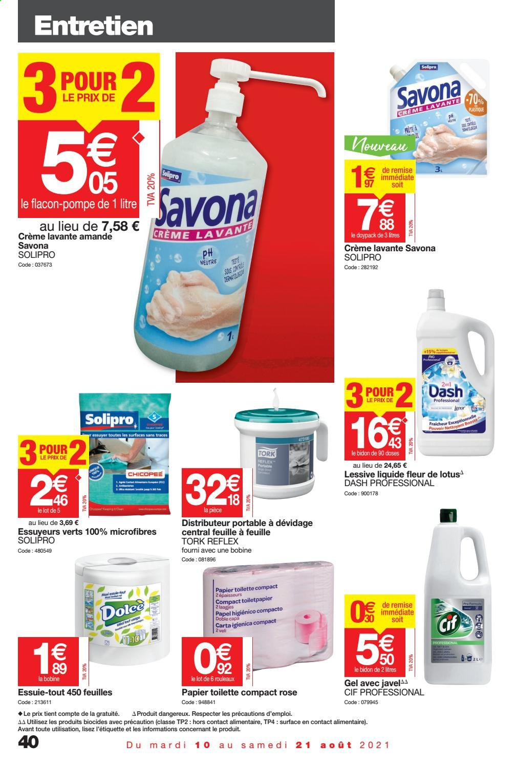 Catalogue Promocash - 10/08/2021 - 21/08/2021. Page 40
