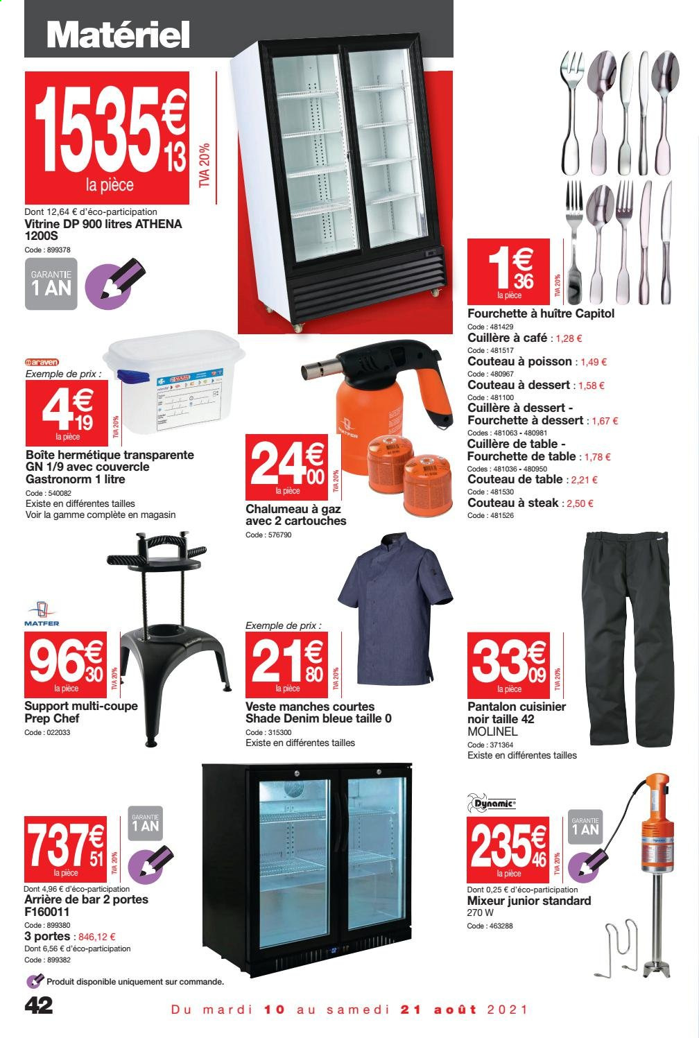 Catalogue Promocash - 10/08/2021 - 21/08/2021. Page 42