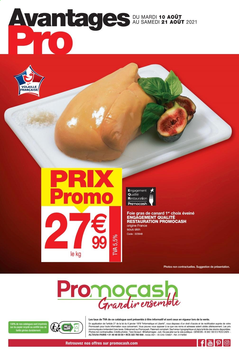 Catalogue Promocash - 10/08/2021 - 21/08/2021. Page 44