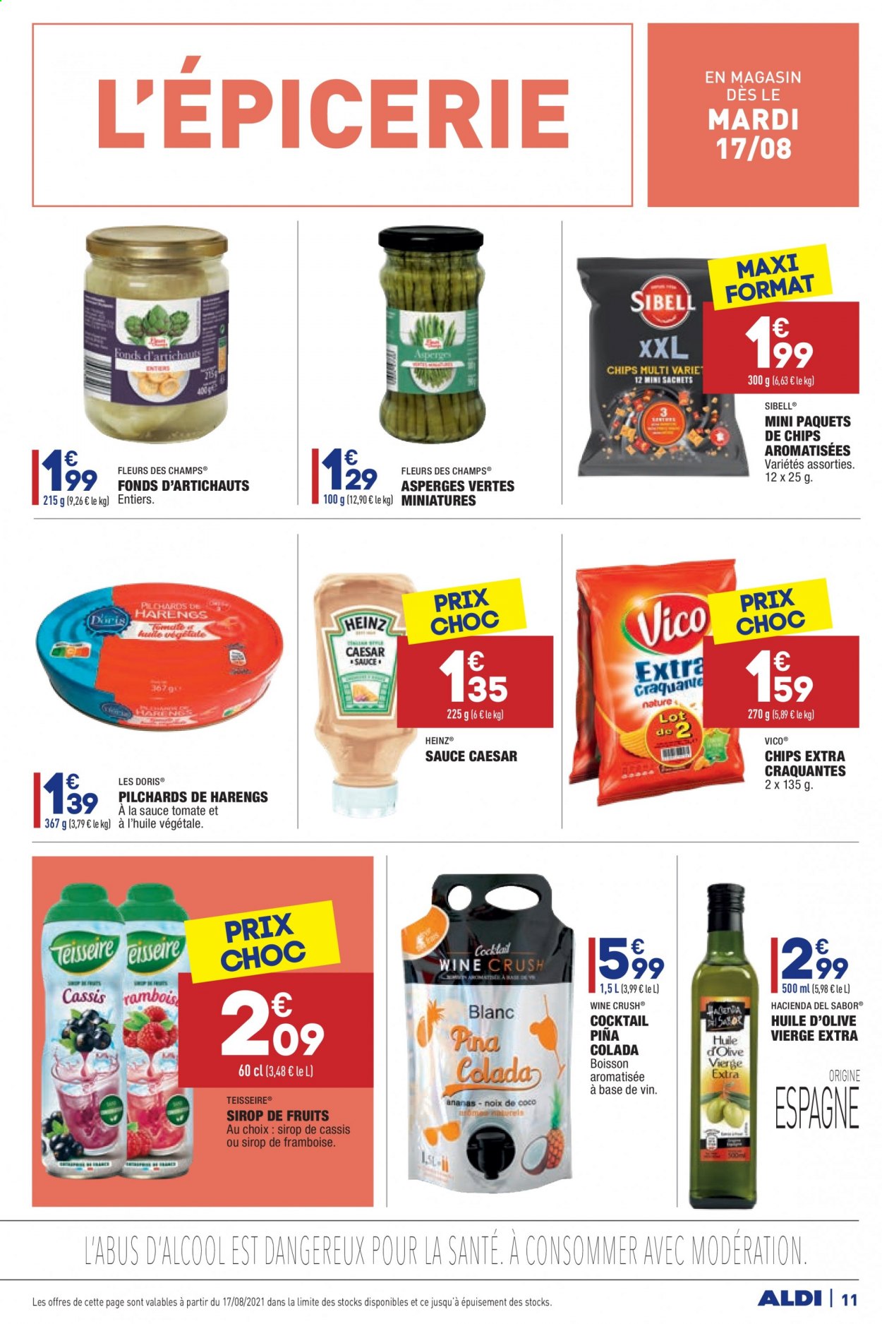 Catalogue ALDI - 17/08/2021 - 23/08/2021. Page 13