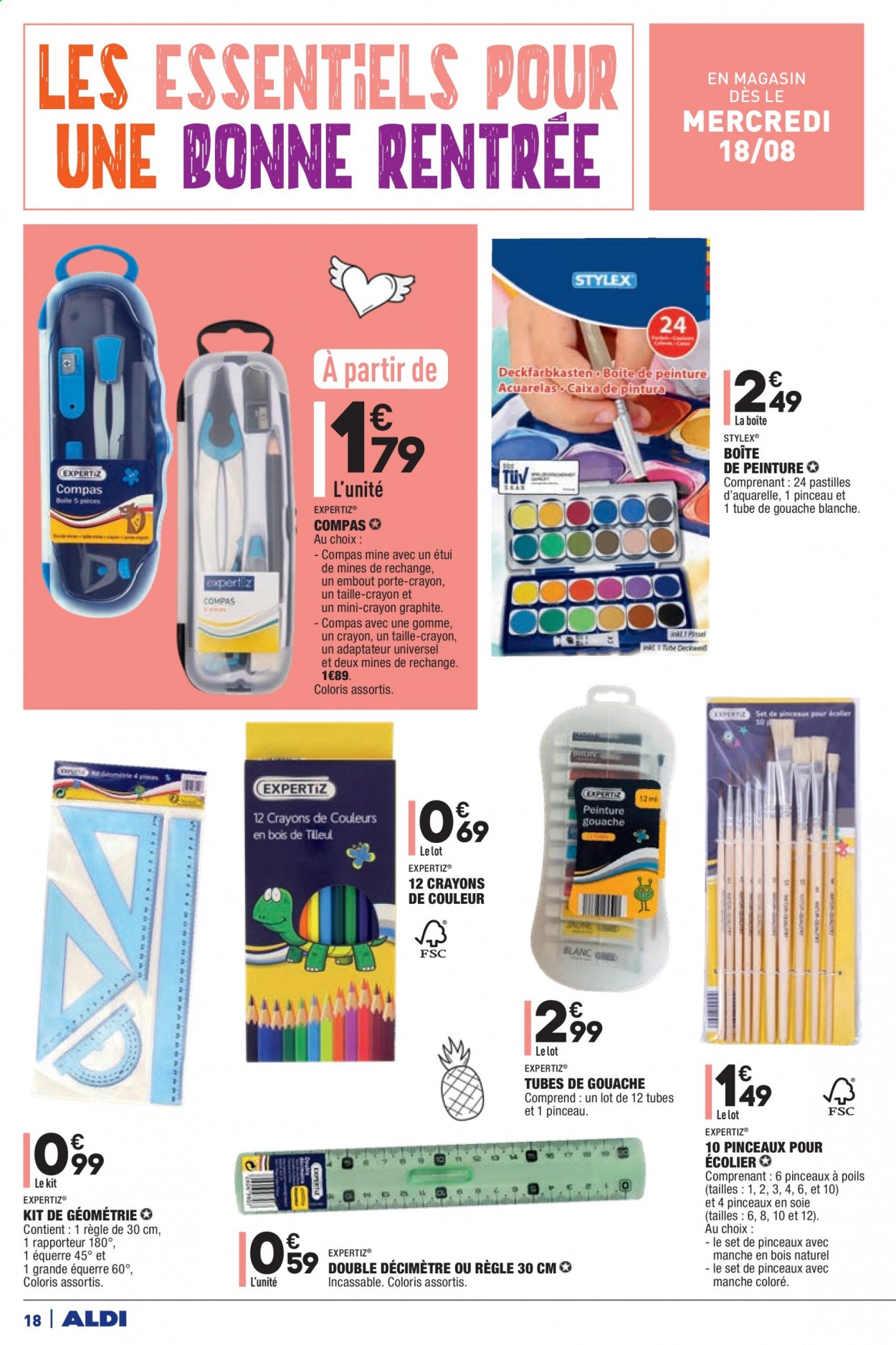 Catalogue ALDI - 17/08/2021 - 23/08/2021. Page 20