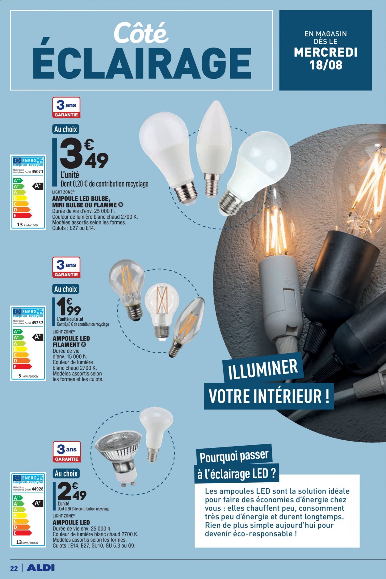 Catalogue ALDI - 17/08/2021 - 23/08/2021. Page 24