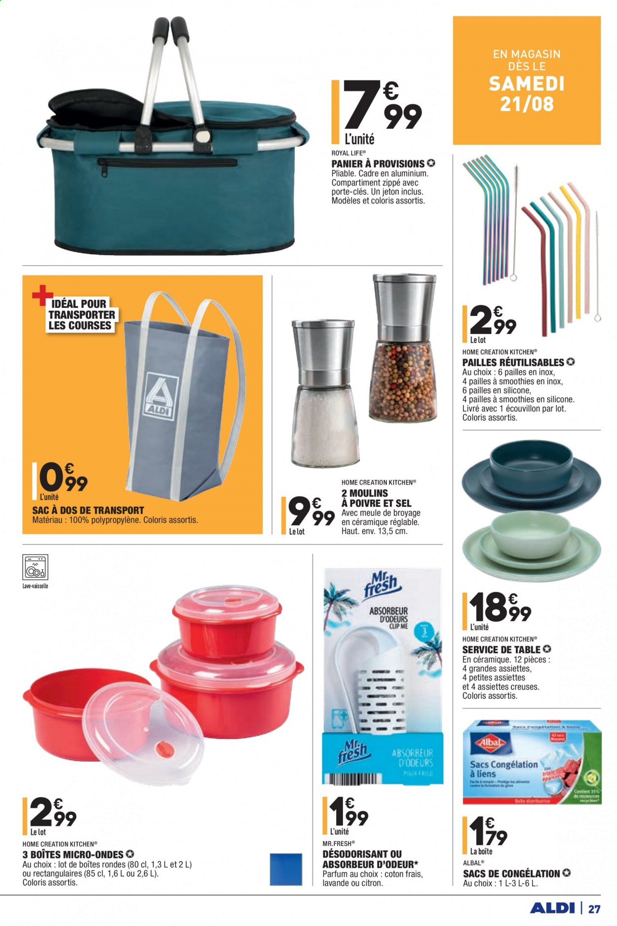 Catalogue ALDI - 17/08/2021 - 23/08/2021. Page 29