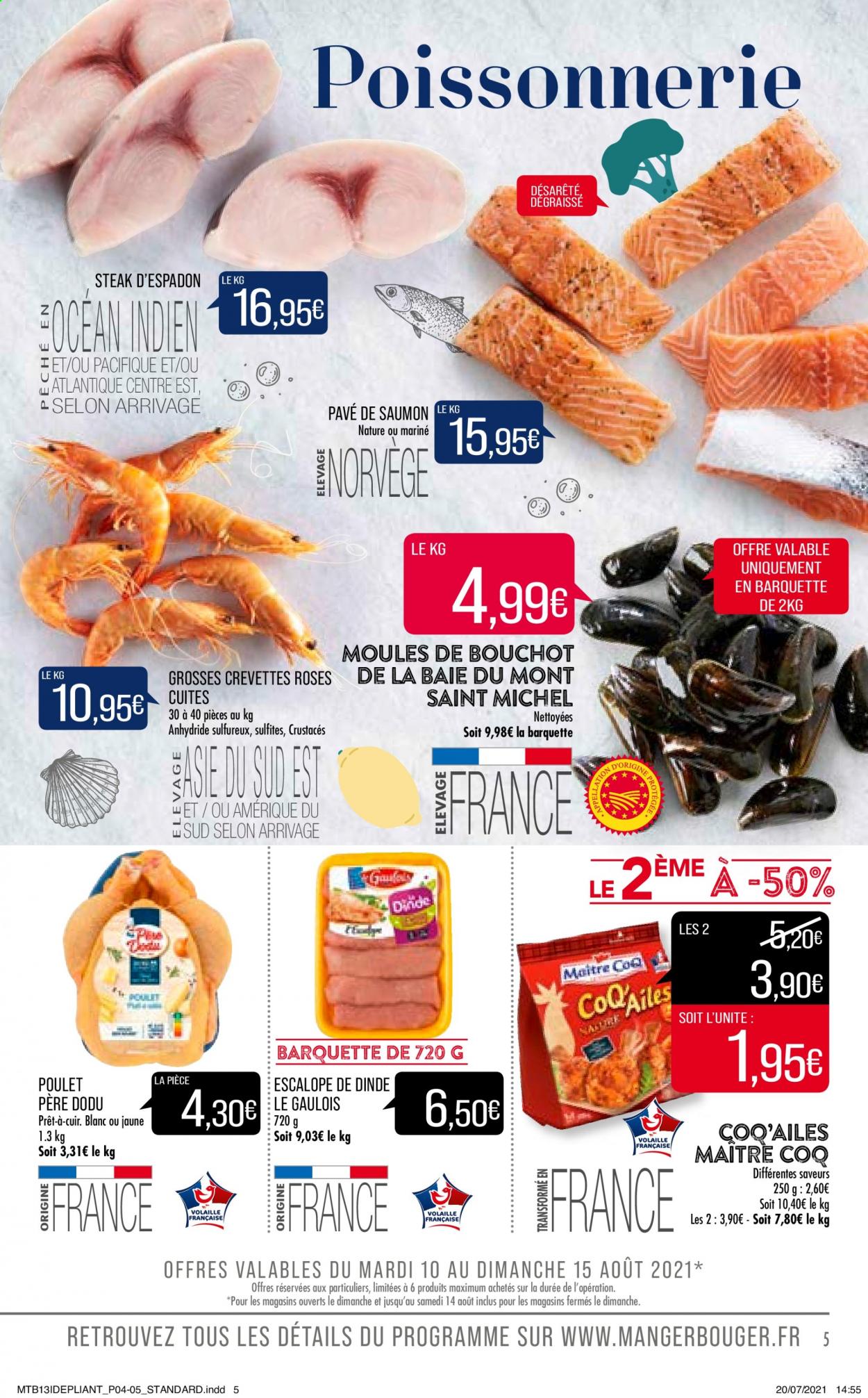Catalogue Supermarché Match - 10/08/2021 - 22/08/2021. Page 5