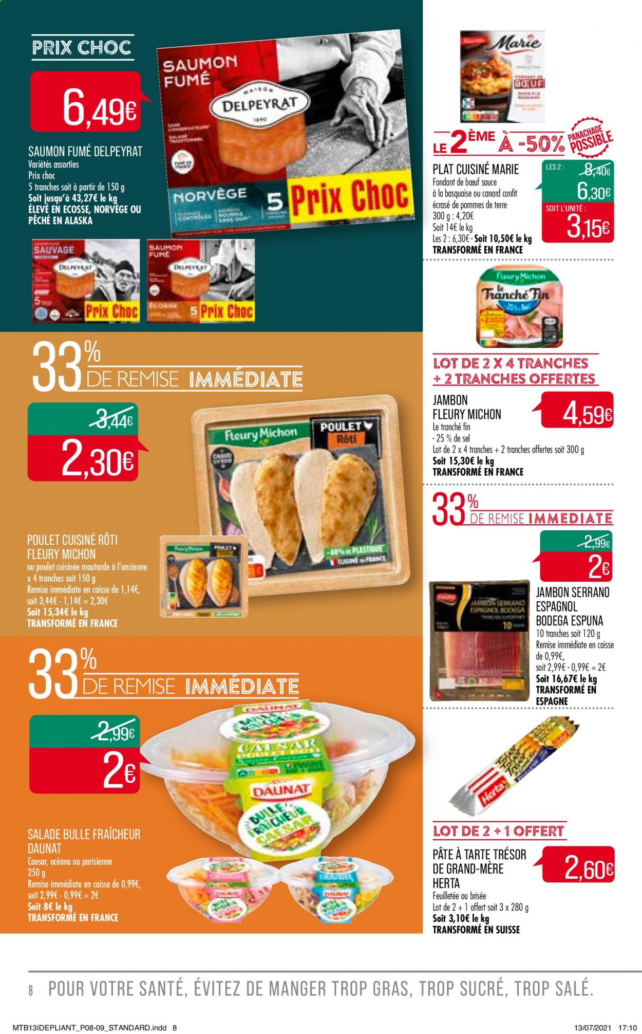 Catalogue Supermarché Match - 10/08/2021 - 22/08/2021. Page 8