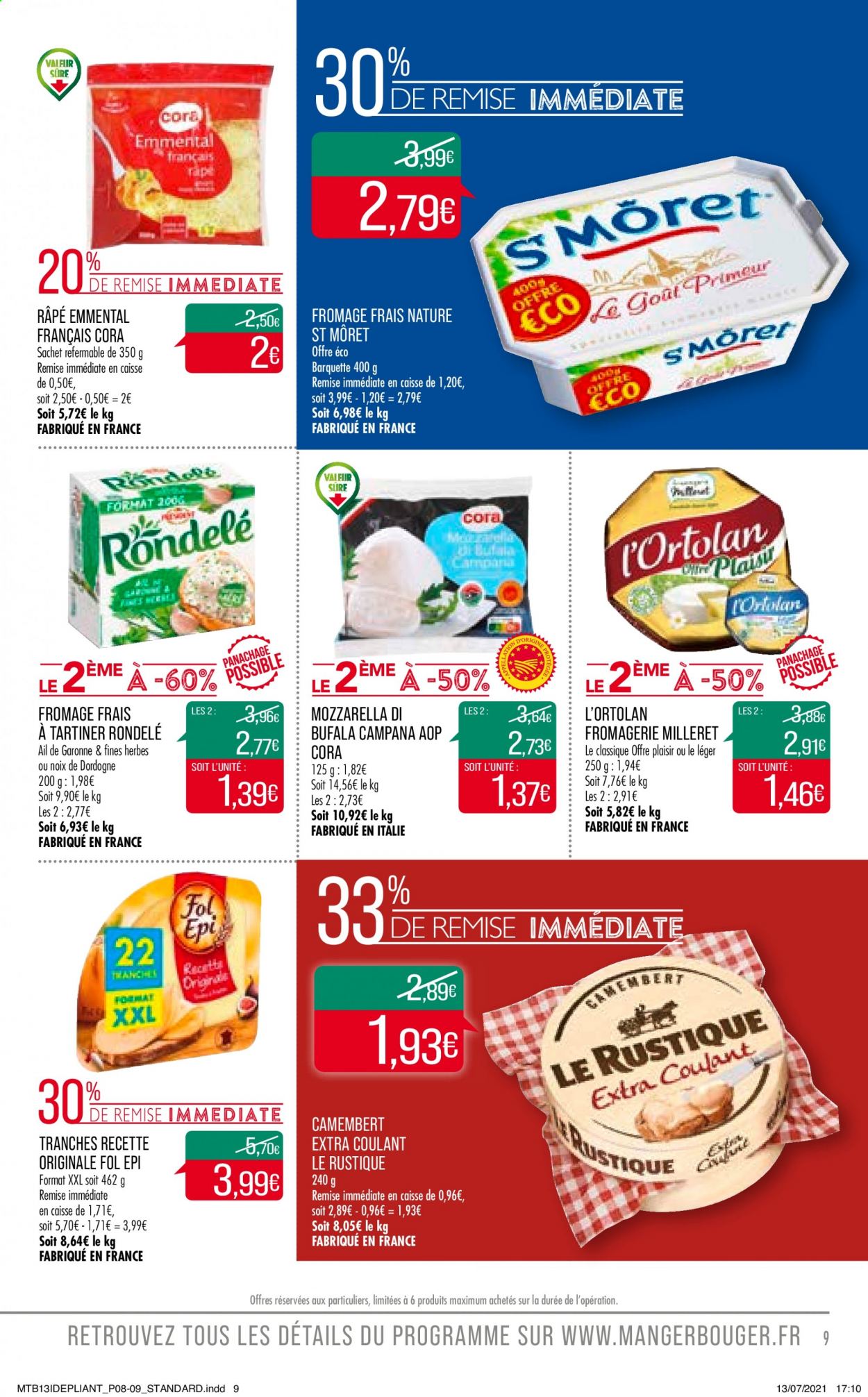 Catalogue Supermarché Match - 10/08/2021 - 22/08/2021. Page 9