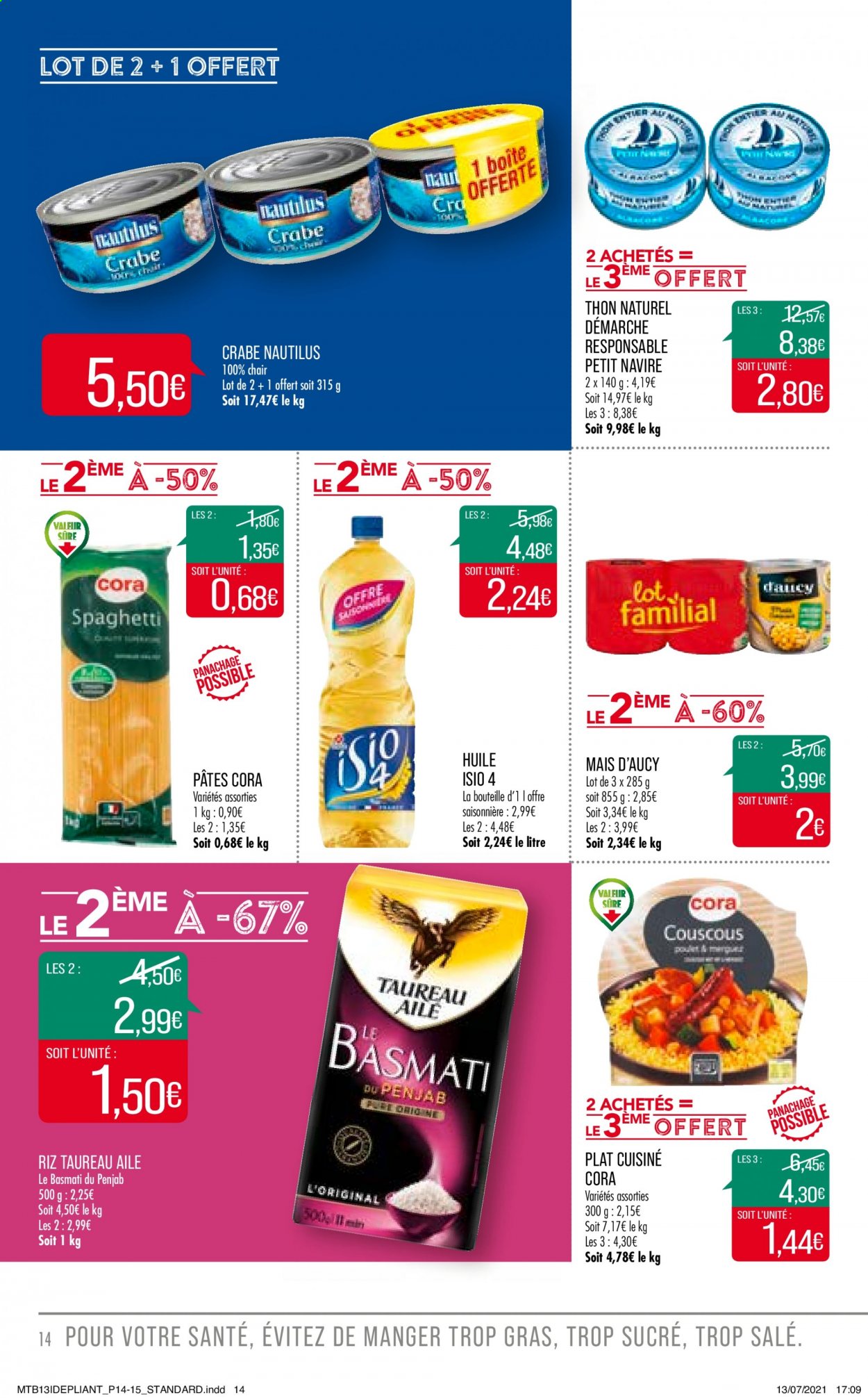 Catalogue Supermarché Match - 10/08/2021 - 22/08/2021. Page 14