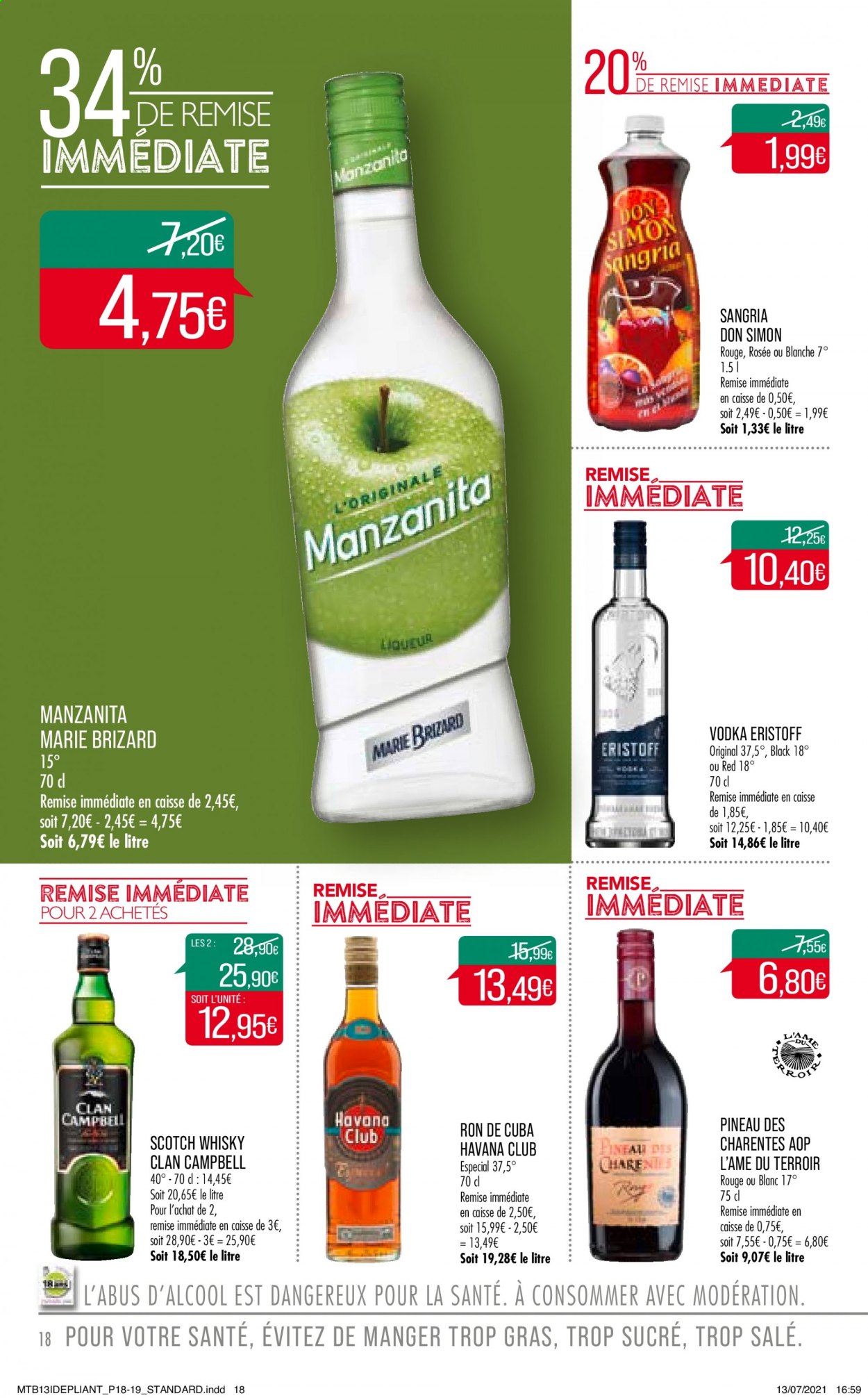 Catalogue Supermarché Match - 10/08/2021 - 22/08/2021. Page 18