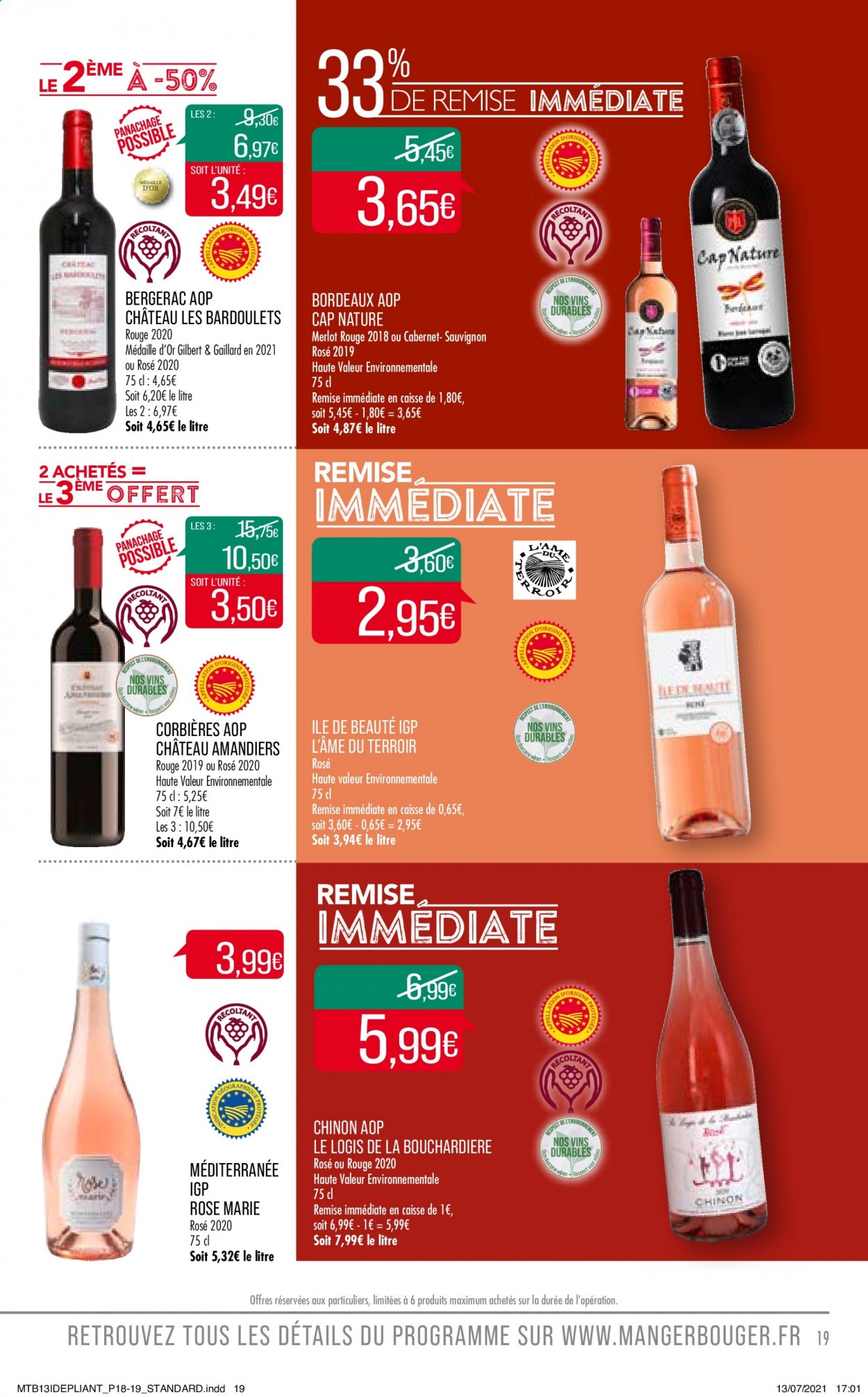 Catalogue Supermarché Match - 10/08/2021 - 22/08/2021. Page 19