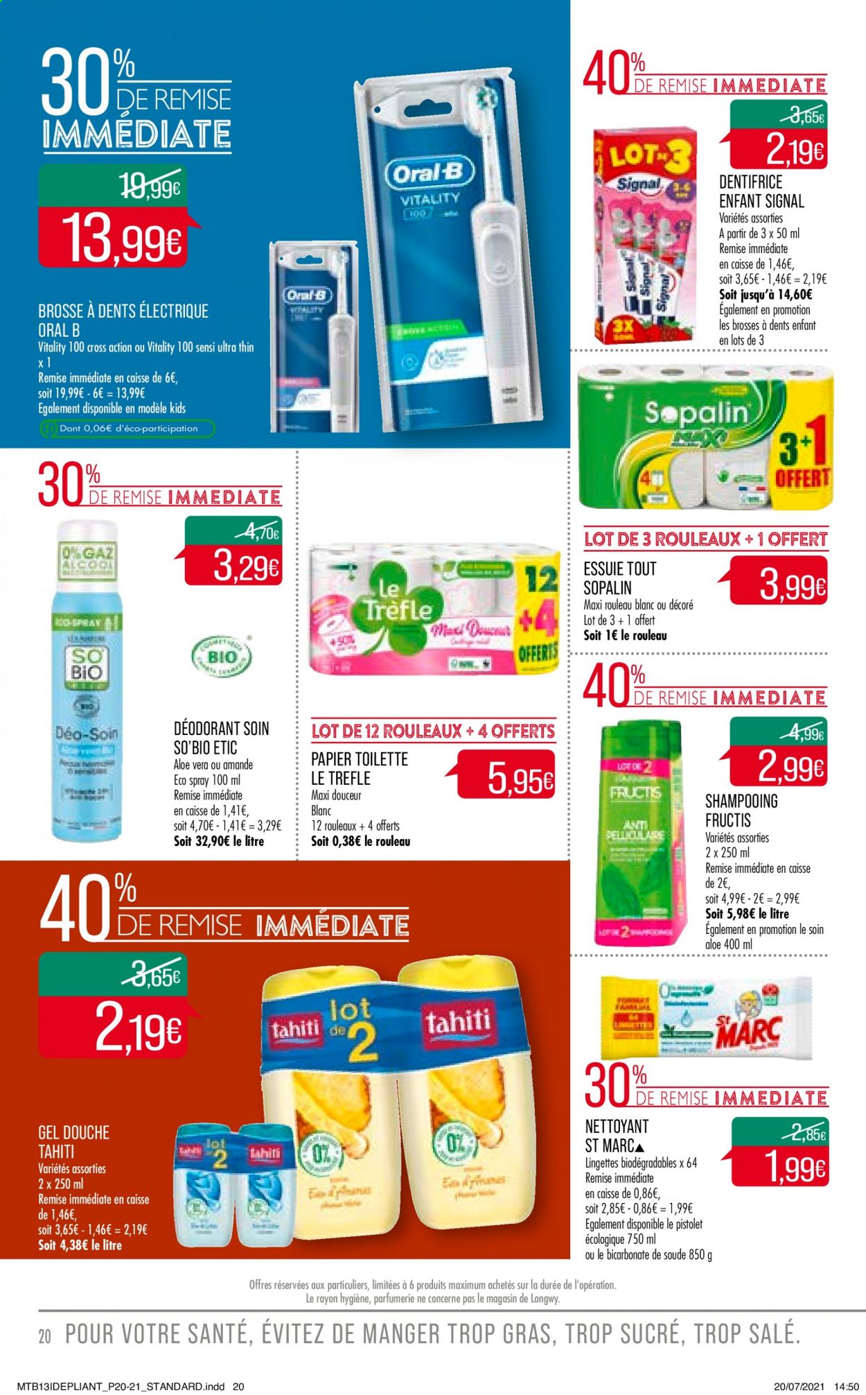 Catalogue Supermarché Match - 10/08/2021 - 22/08/2021. Page 20