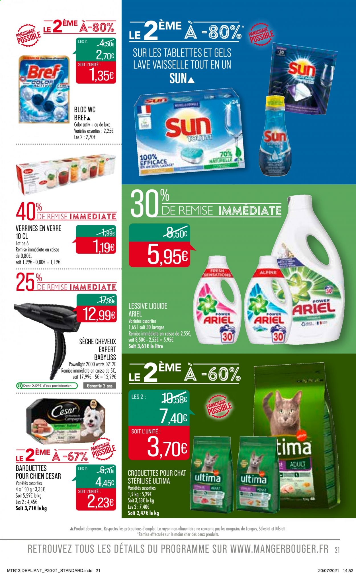 Catalogue Supermarché Match - 10/08/2021 - 22/08/2021. Page 21