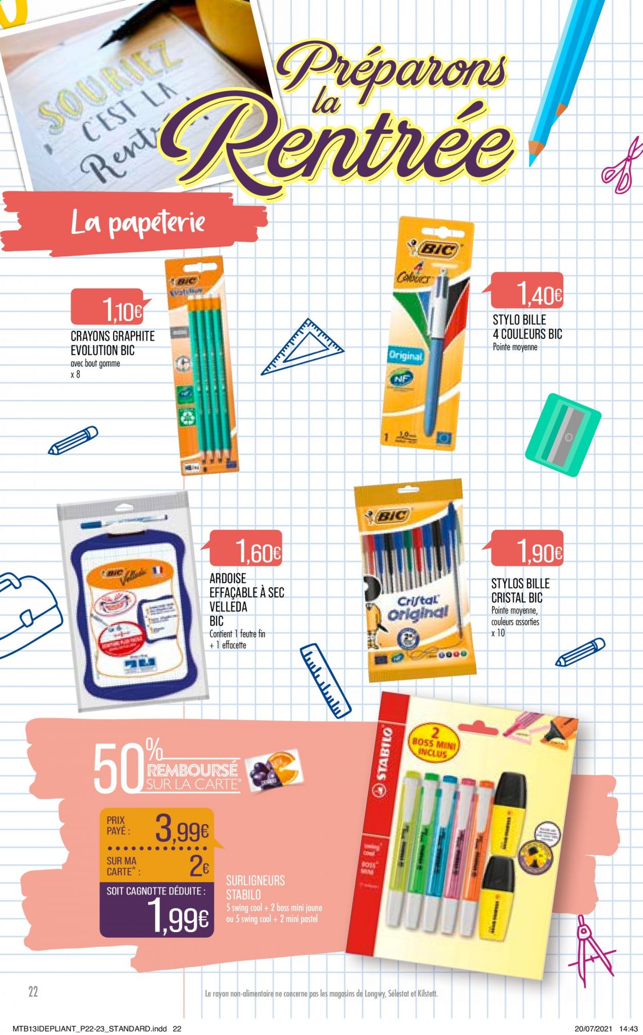 Catalogue Supermarché Match - 10/08/2021 - 22/08/2021. Page 22