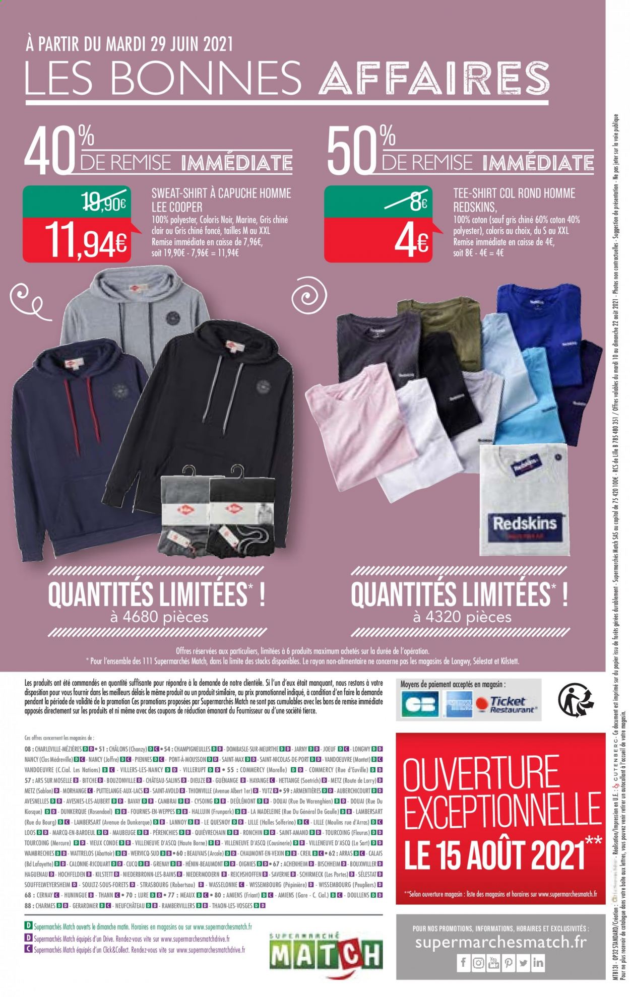 Catalogue Supermarché Match - 10/08/2021 - 22/08/2021. Page 24