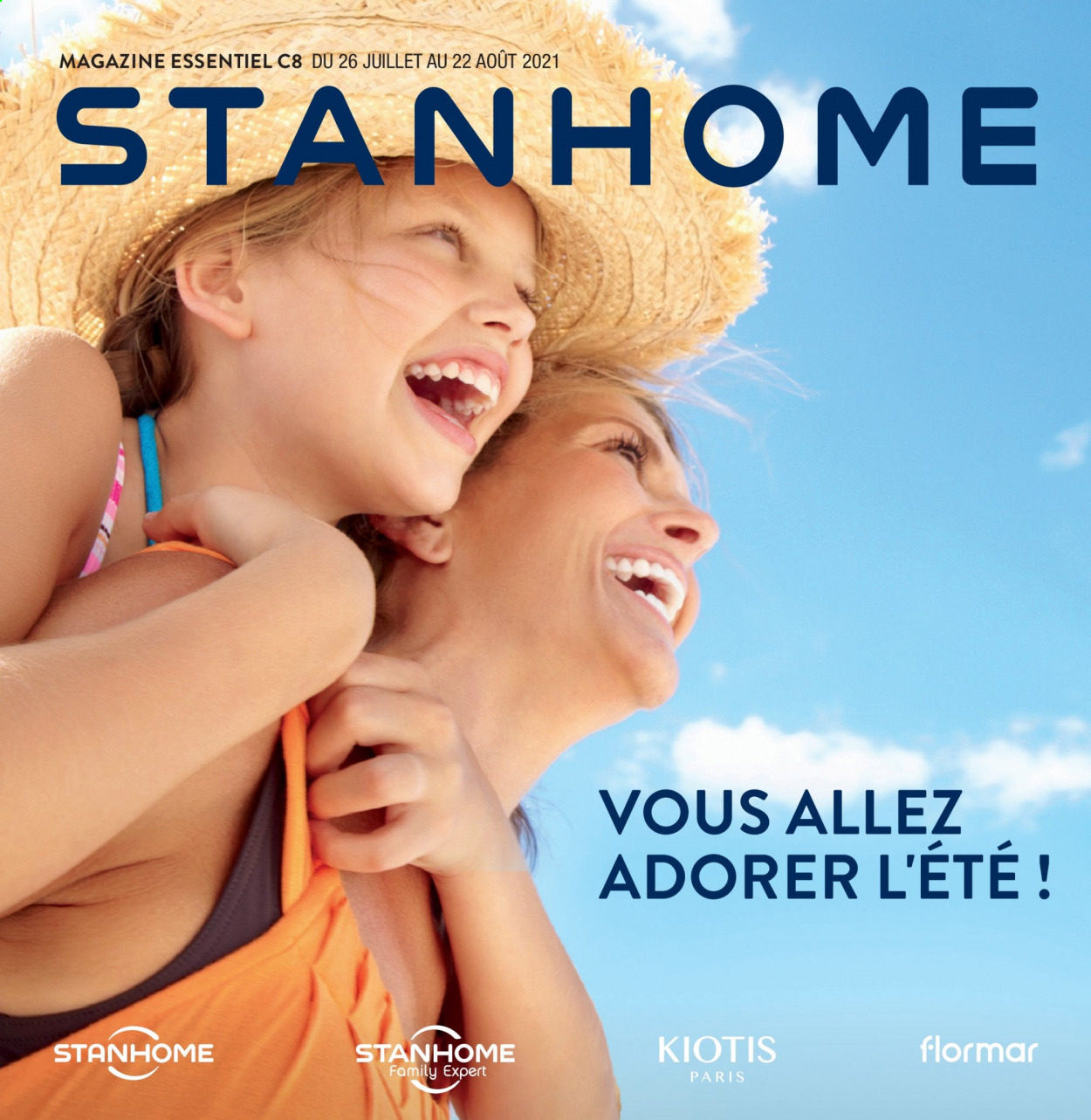 Catalogue Stanhome - 26/07/2021 - 22/08/2021. Page 1