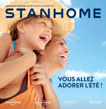 Catalogue Stanhome - 26.07.2021 - 22.08.2021.