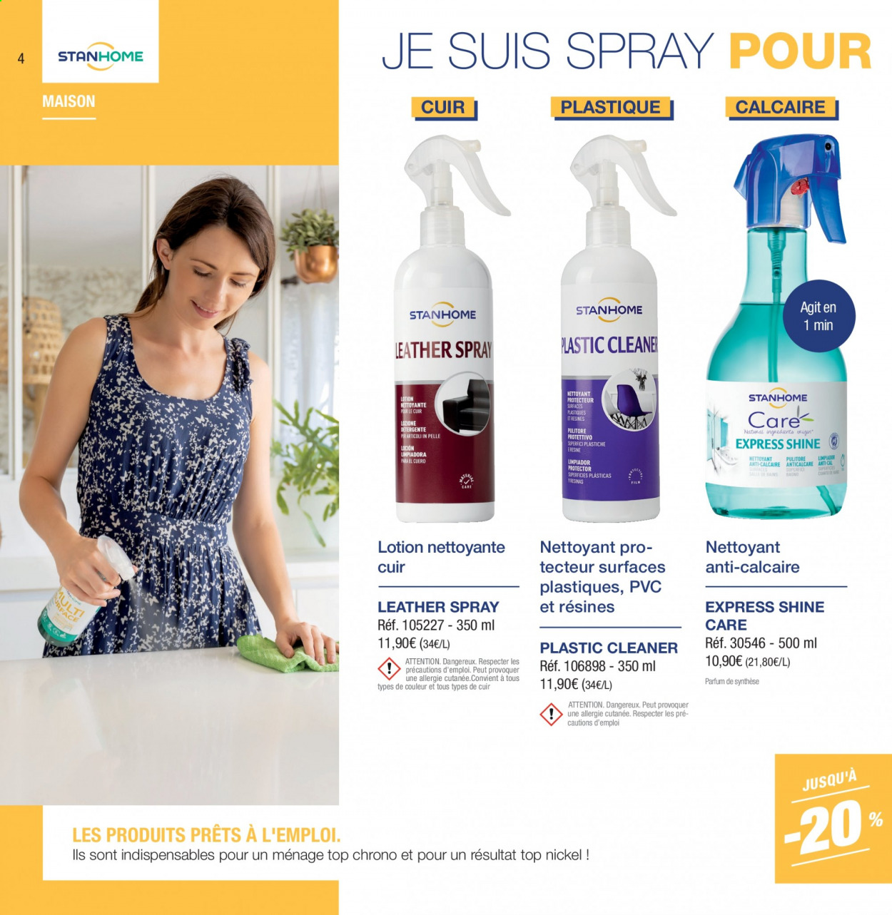 Catalogue Stanhome - 26/07/2021 - 22/08/2021. Page 4