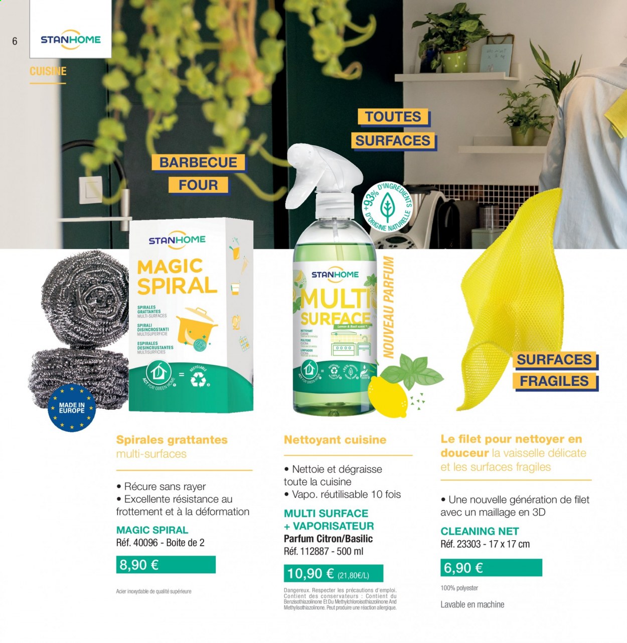 Catalogue Stanhome - 26/07/2021 - 22/08/2021. Page 6