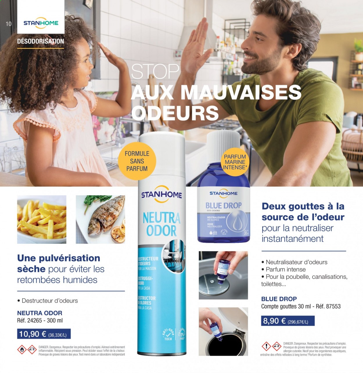 Catalogue Stanhome - 26/07/2021 - 22/08/2021. Page 10
