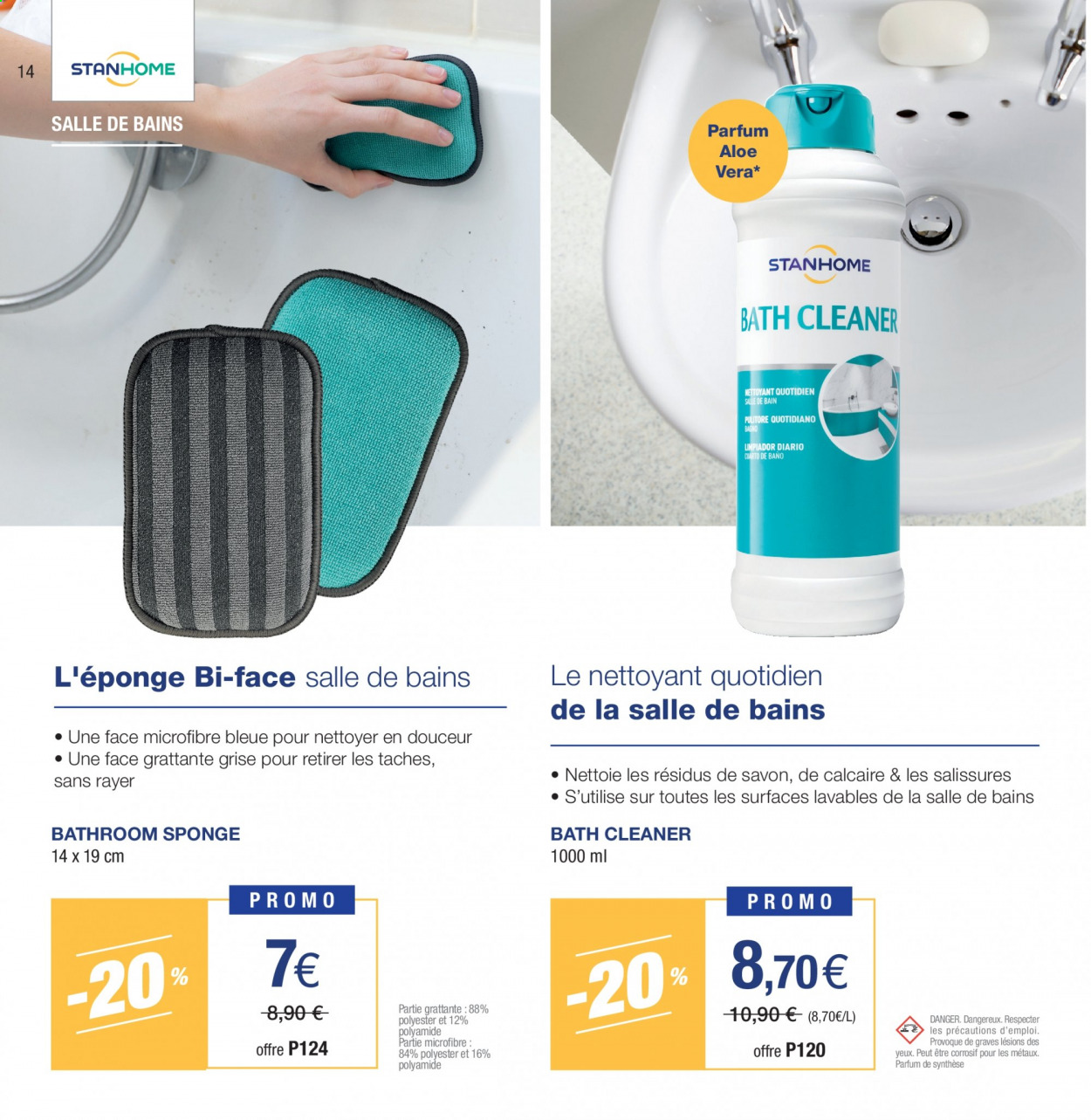 Catalogue Stanhome - 26/07/2021 - 22/08/2021. Page 14