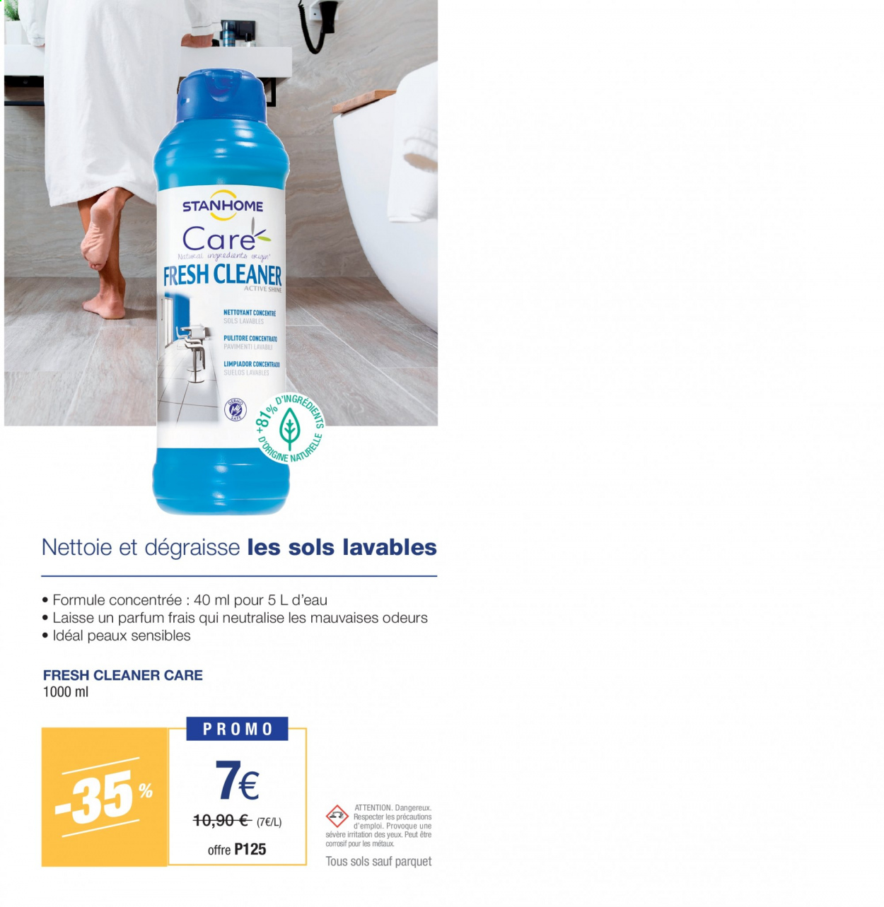 Catalogue Stanhome - 26/07/2021 - 22/08/2021. Page 15