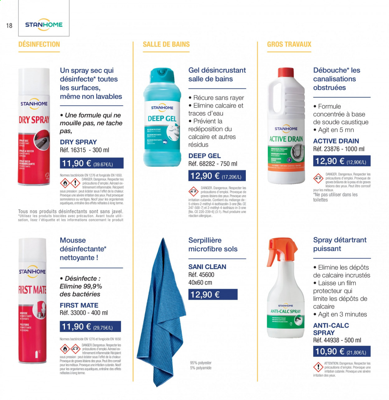 Catalogue Stanhome - 26/07/2021 - 22/08/2021. Page 18