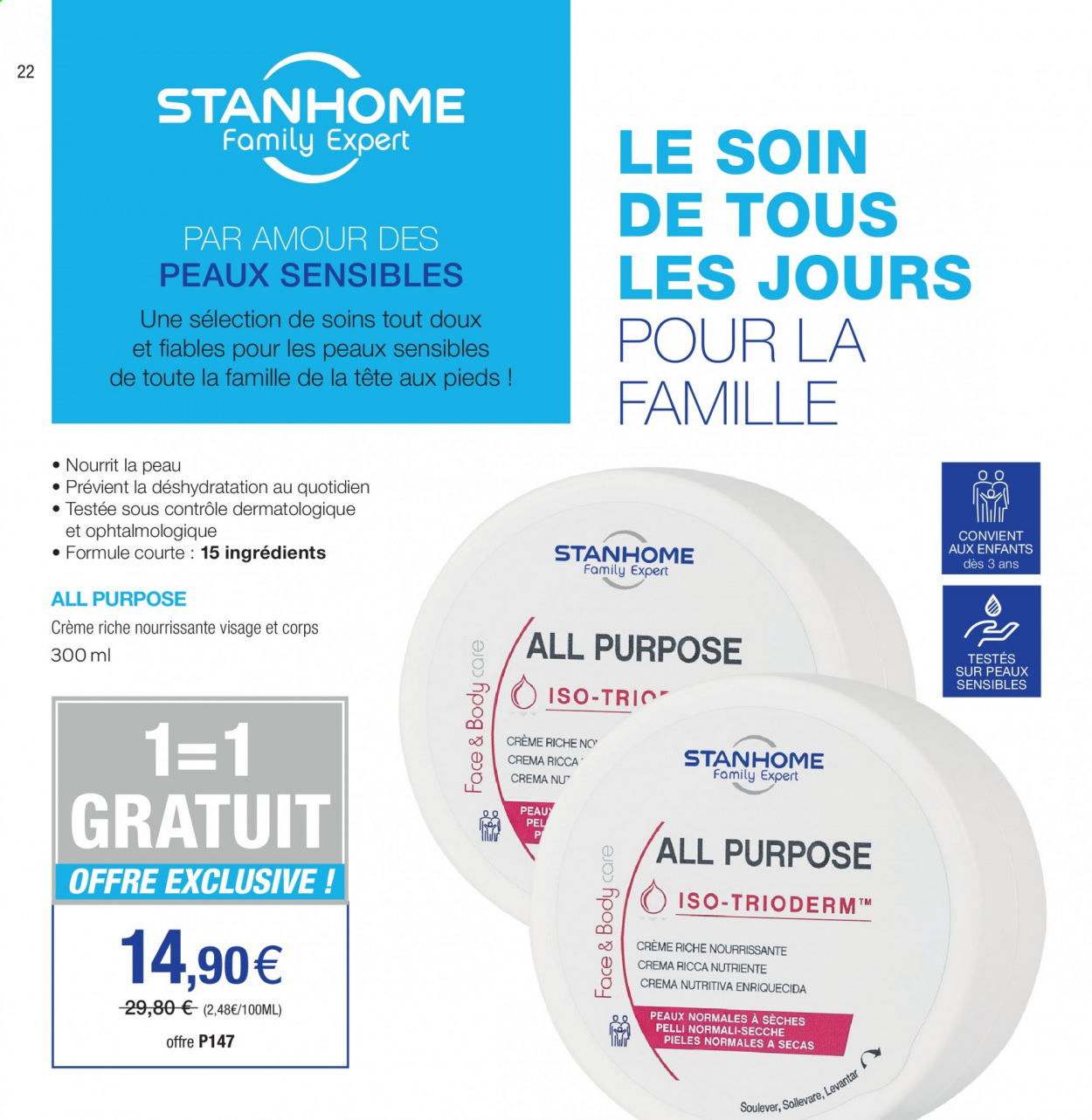 Catalogue Stanhome - 26/07/2021 - 22/08/2021. Page 22