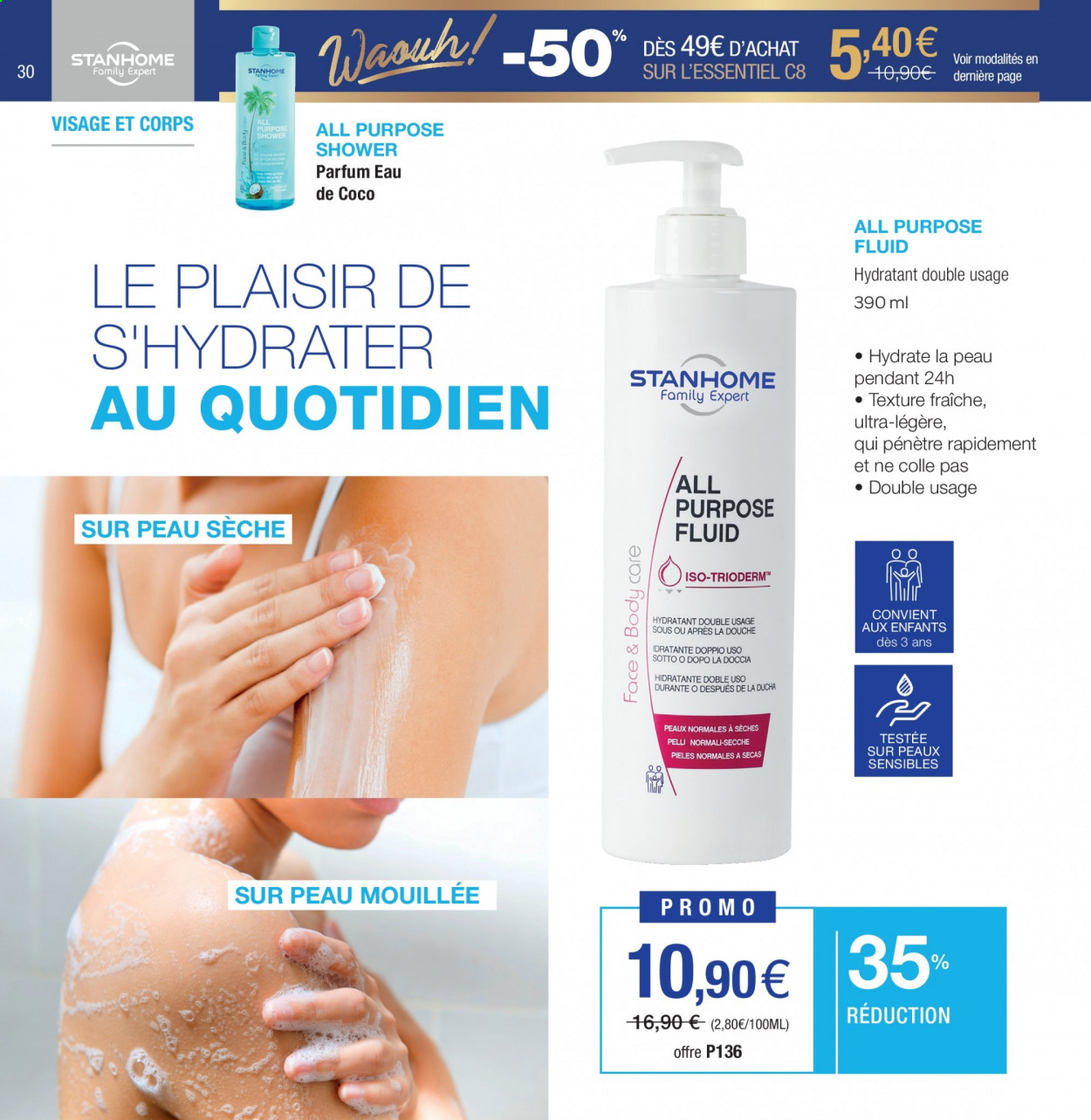 Catalogue Stanhome - 26/07/2021 - 22/08/2021. Page 30