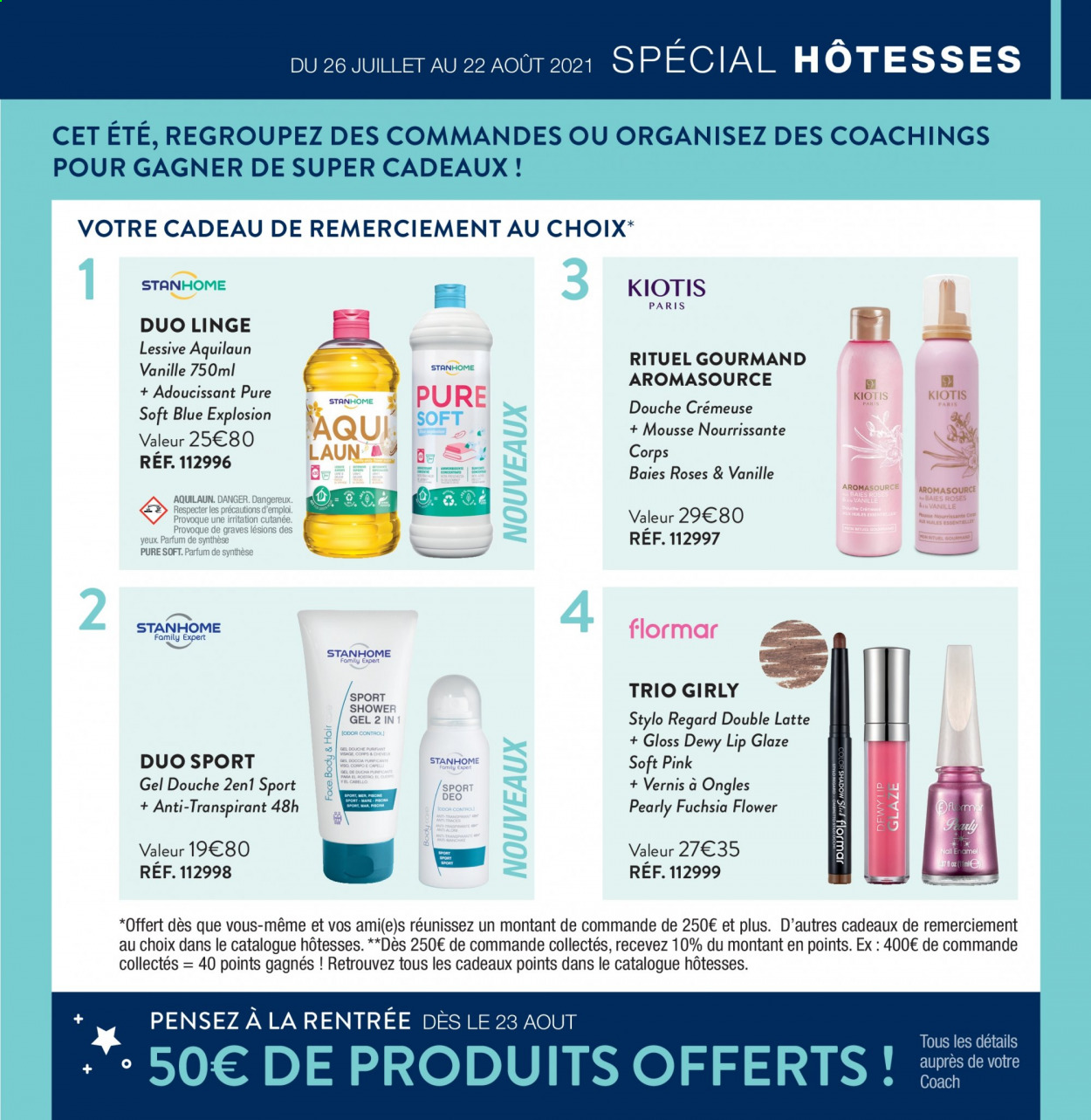 Catalogue Stanhome - 26/07/2021 - 22/08/2021. Page 31