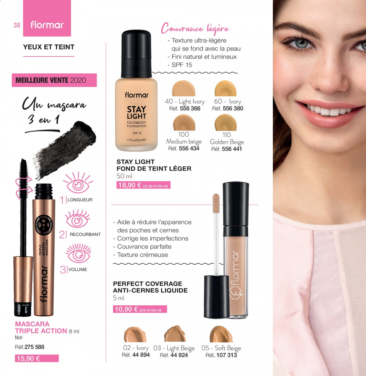 Catalogue Stanhome - 26/07/2021 - 22/08/2021. Page 38