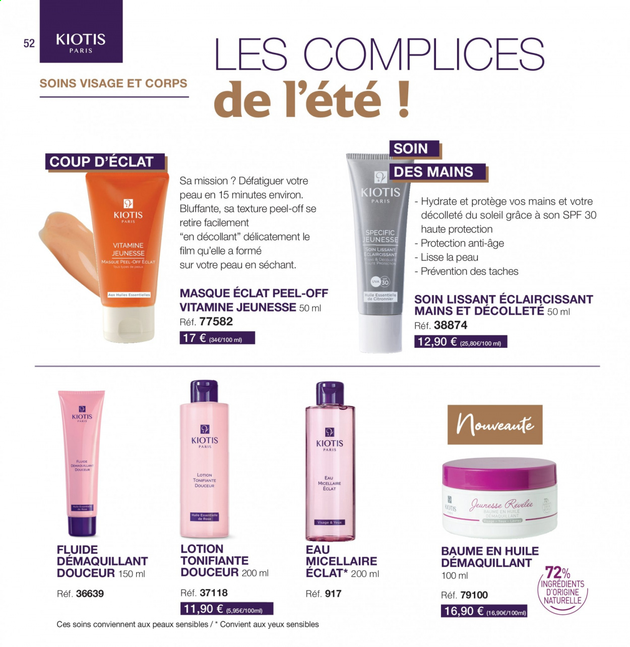 Catalogue Stanhome - 26/07/2021 - 22/08/2021. Page 52