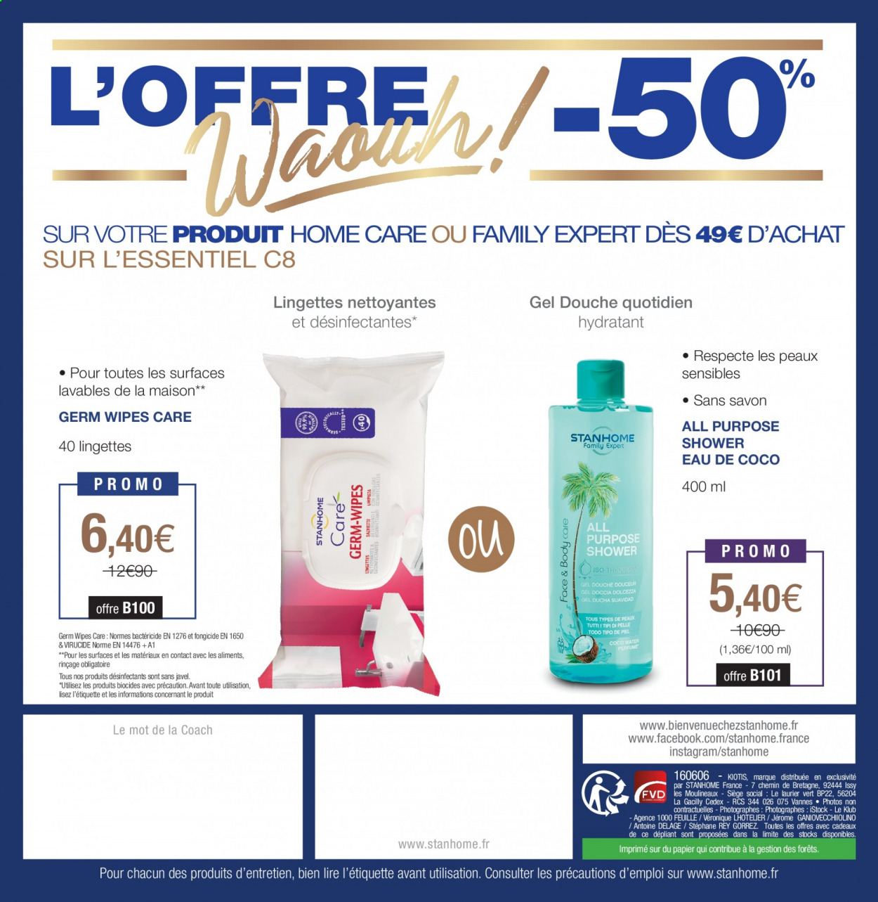 Catalogue Stanhome - 26/07/2021 - 22/08/2021. Page 60