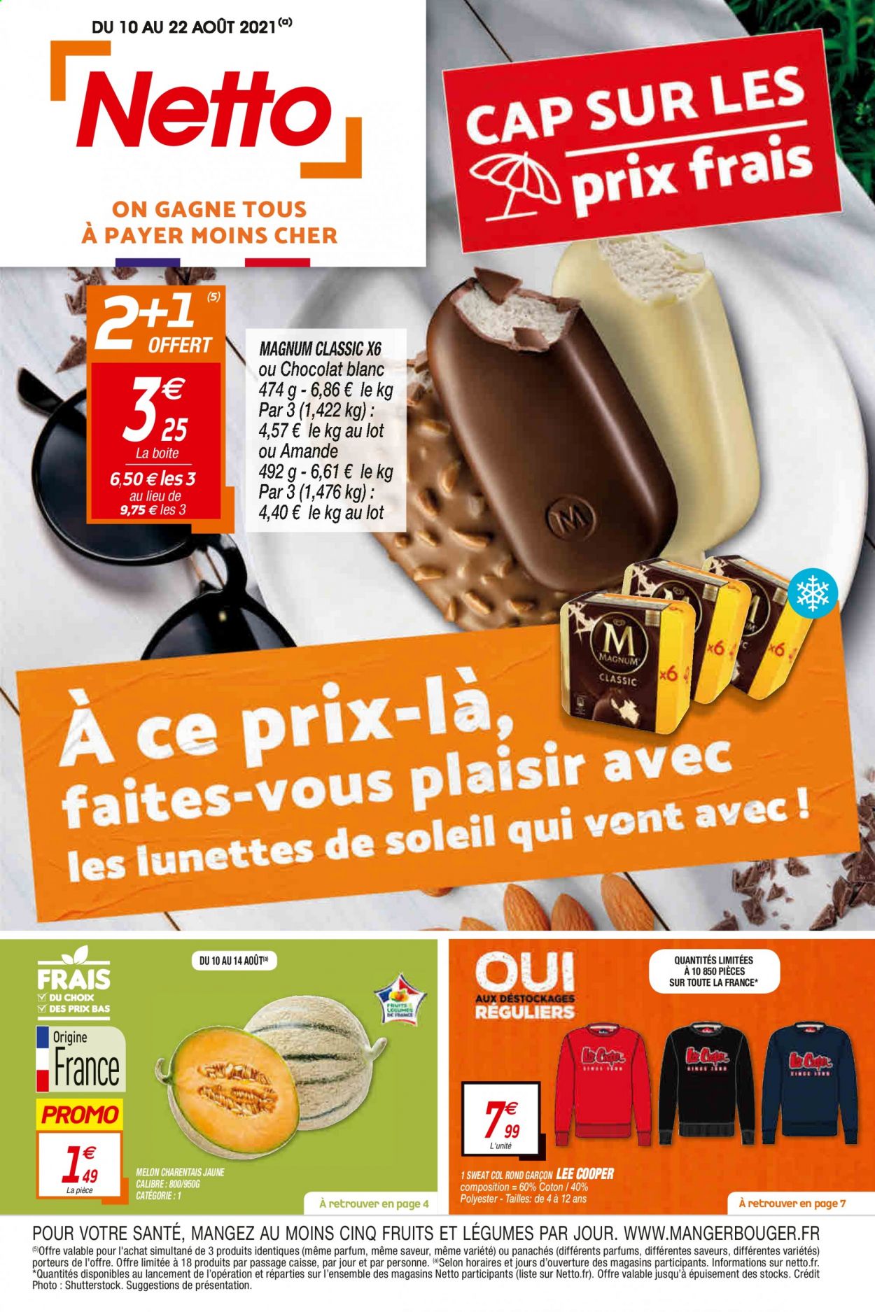 Catalogue Netto - 10/08/2021 - 22/08/2021. Page 1