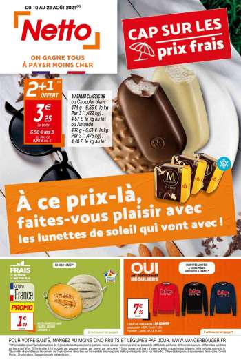 Catalogue Netto - 10.08.2021 - 22.08.2021.