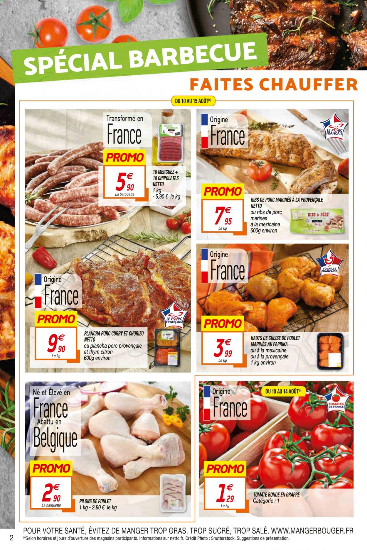 Catalogue Netto - 10/08/2021 - 22/08/2021. Page 2