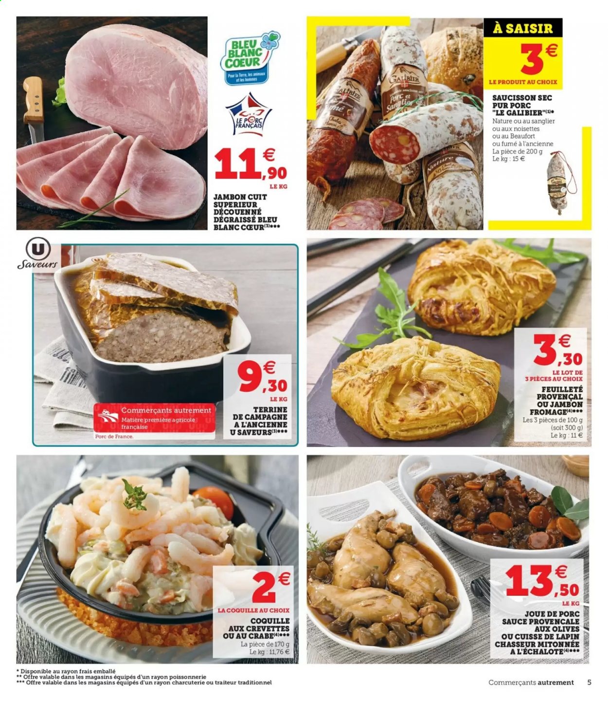 Catalogue SUPER U - 10/08/2021 - 14/08/2021. Page 5