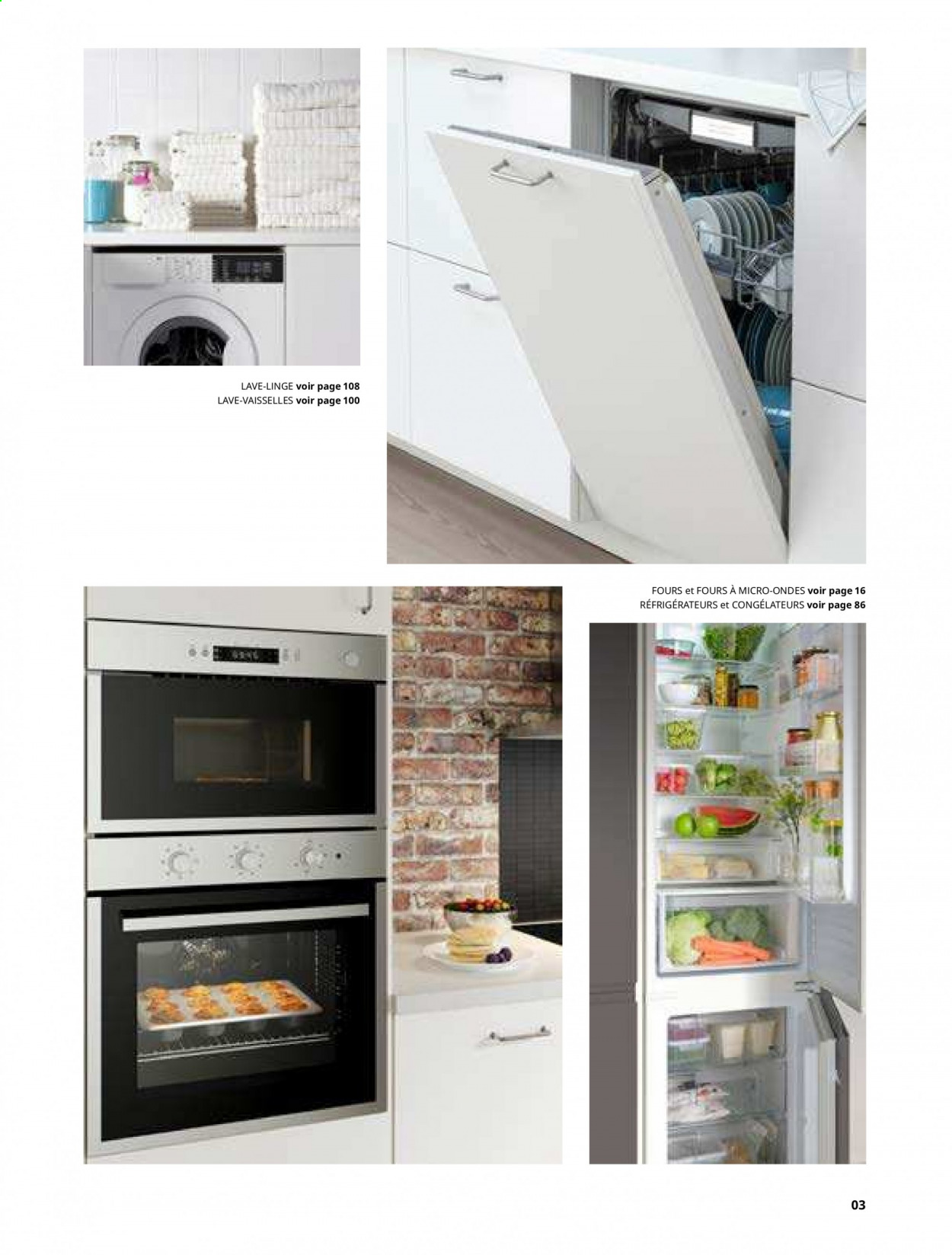 thumbnail - Catalogue IKEA - Produits soldés - four à micro-ondes. Page 3.