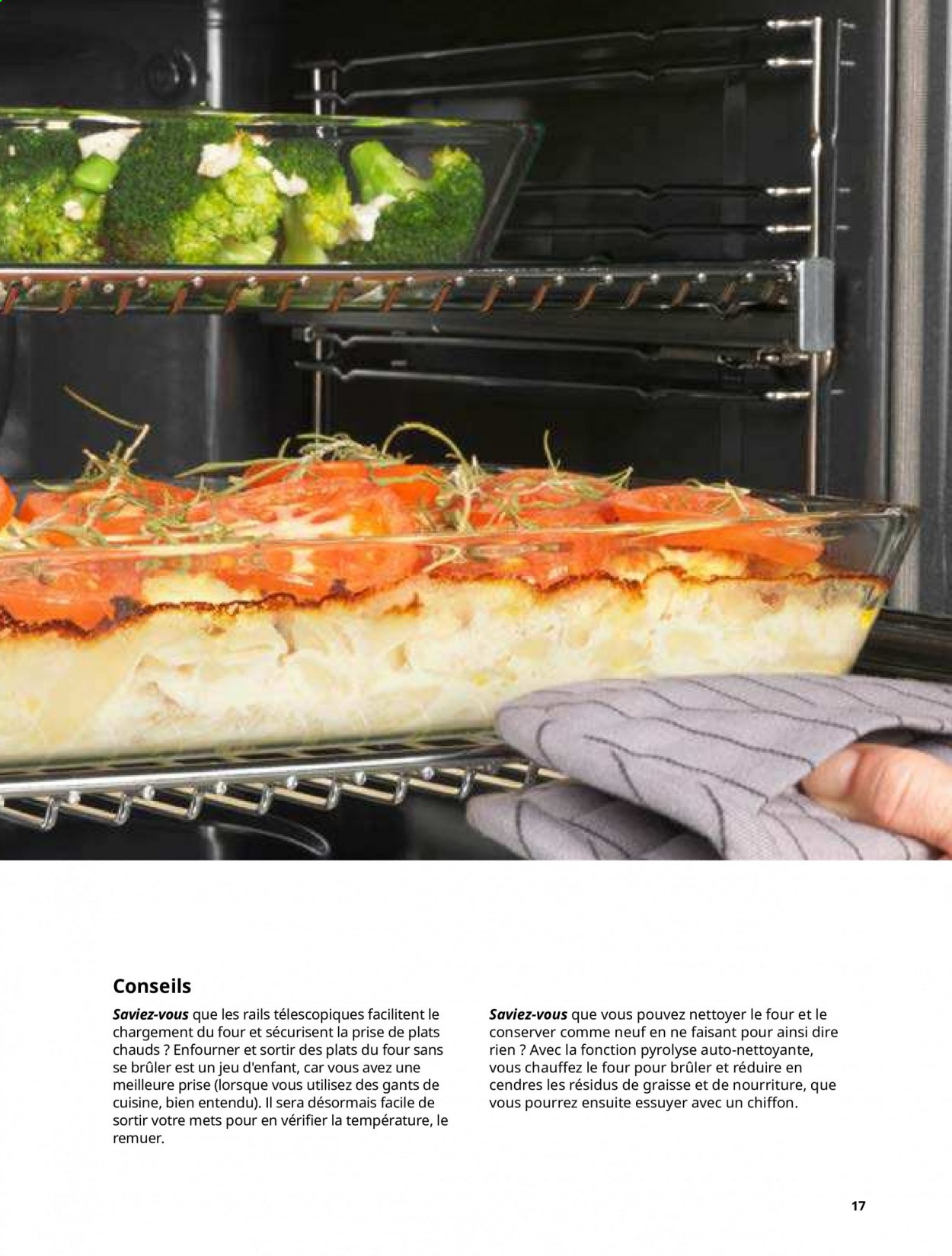 thumbnail - Catalogue IKEA - Produits soldés - gant de cuisine. Page 17.