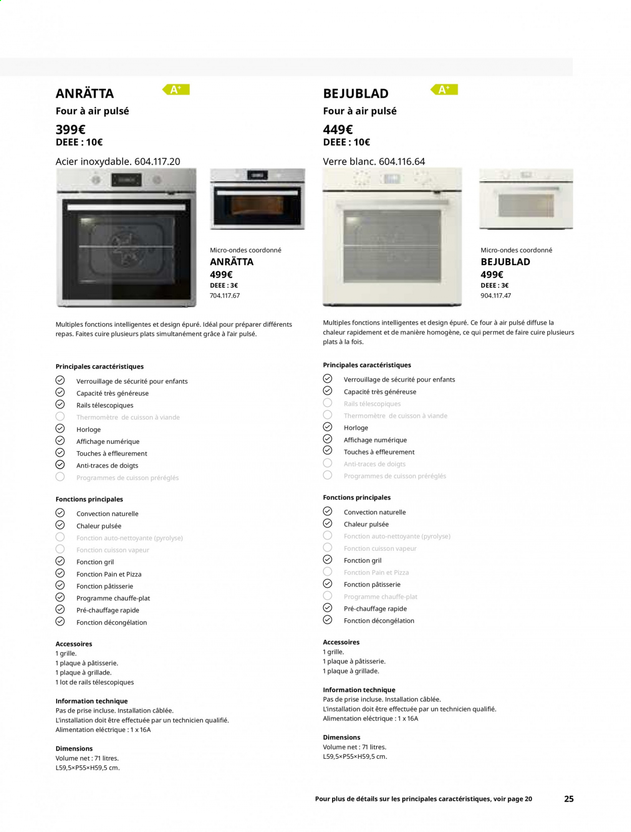 thumbnail - Catalogue IKEA - Produits soldés - thermomètre, verre. Page 25.
