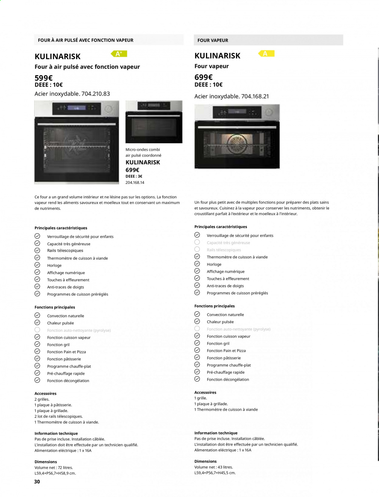 thumbnail - Catalogue IKEA - Produits soldés - thermomètre. Page 30.
