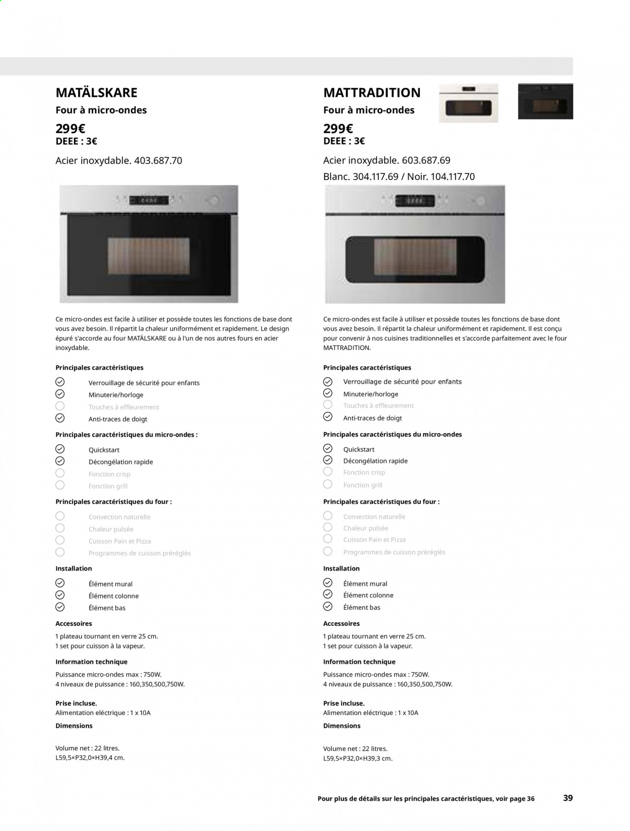 thumbnail - Catalogue IKEA - Produits soldés - verre. Page 39.