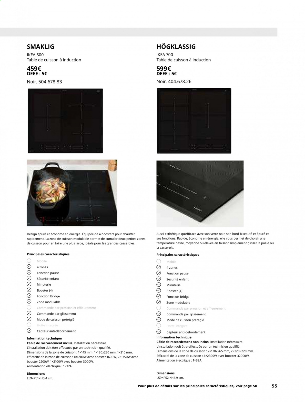 thumbnail - Catalogue IKEA - Produits soldés - verre. Page 55.