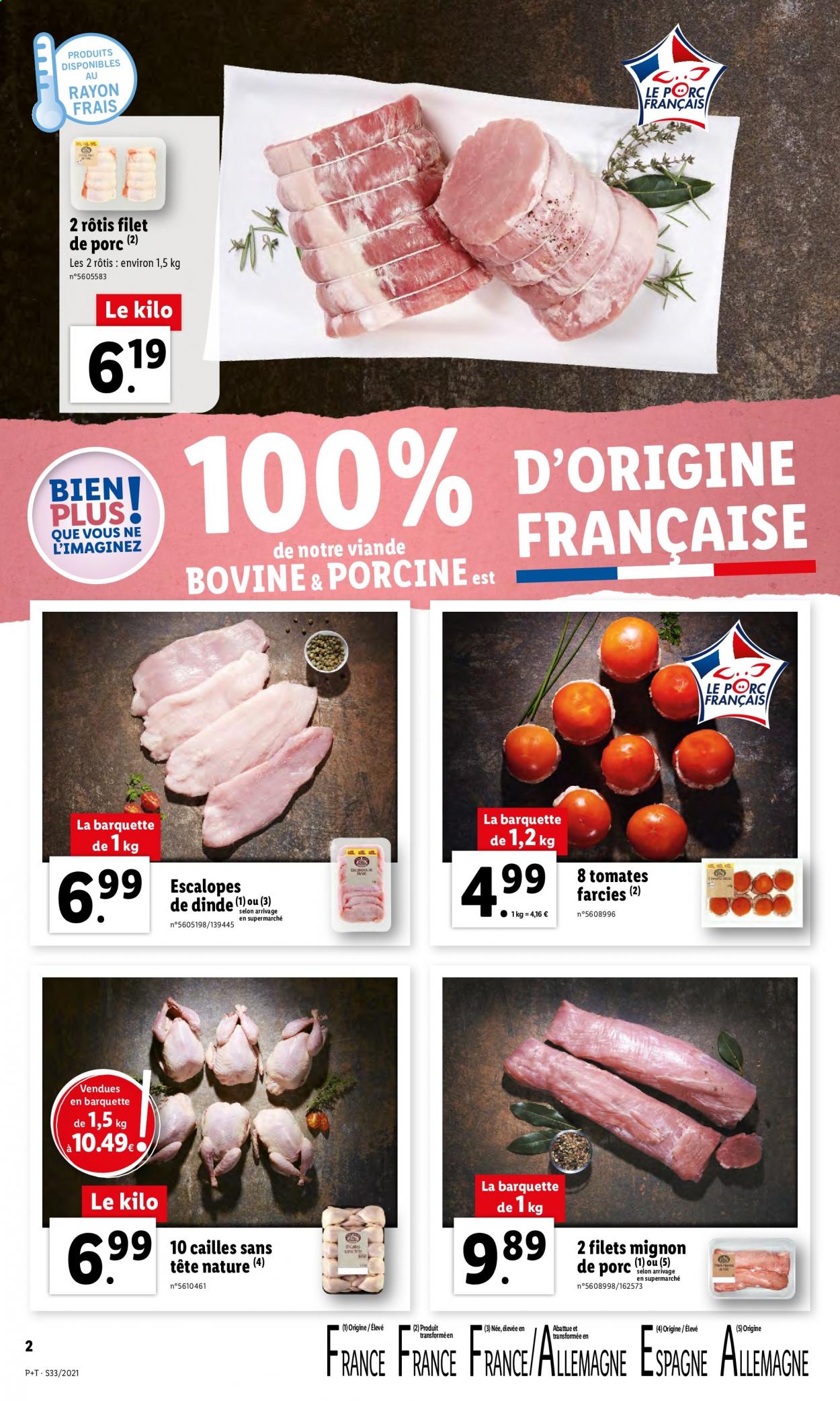 Catalogue Lidl - 18/08/2021 - 24/08/2021. Page 2