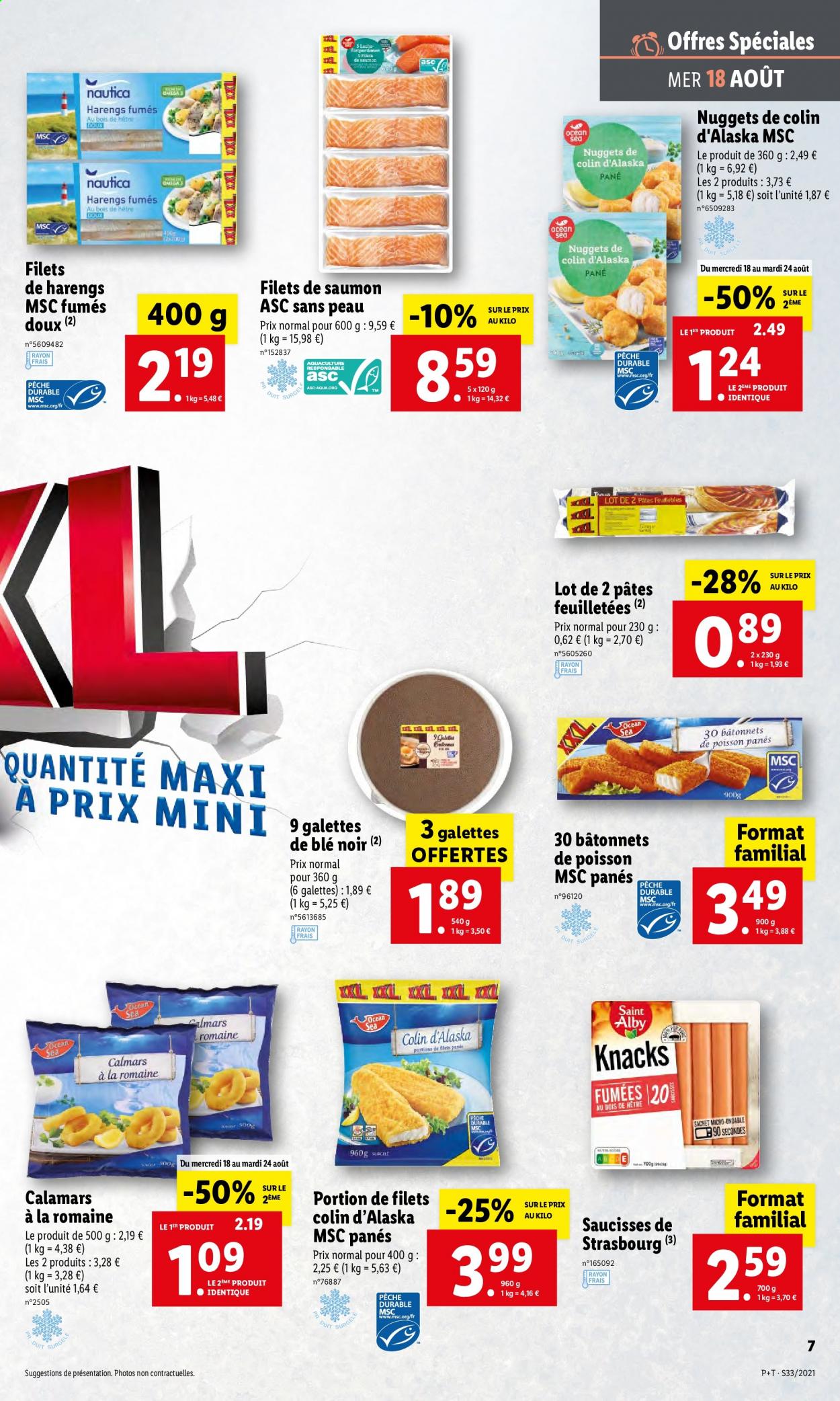 Catalogue Lidl - 18/08/2021 - 24/08/2021. Page 9