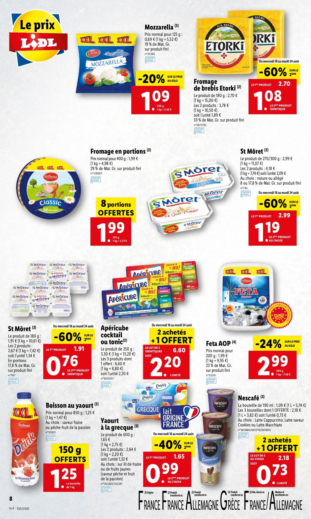 Catalogue Lidl - 18/08/2021 - 24/08/2021. Page 10